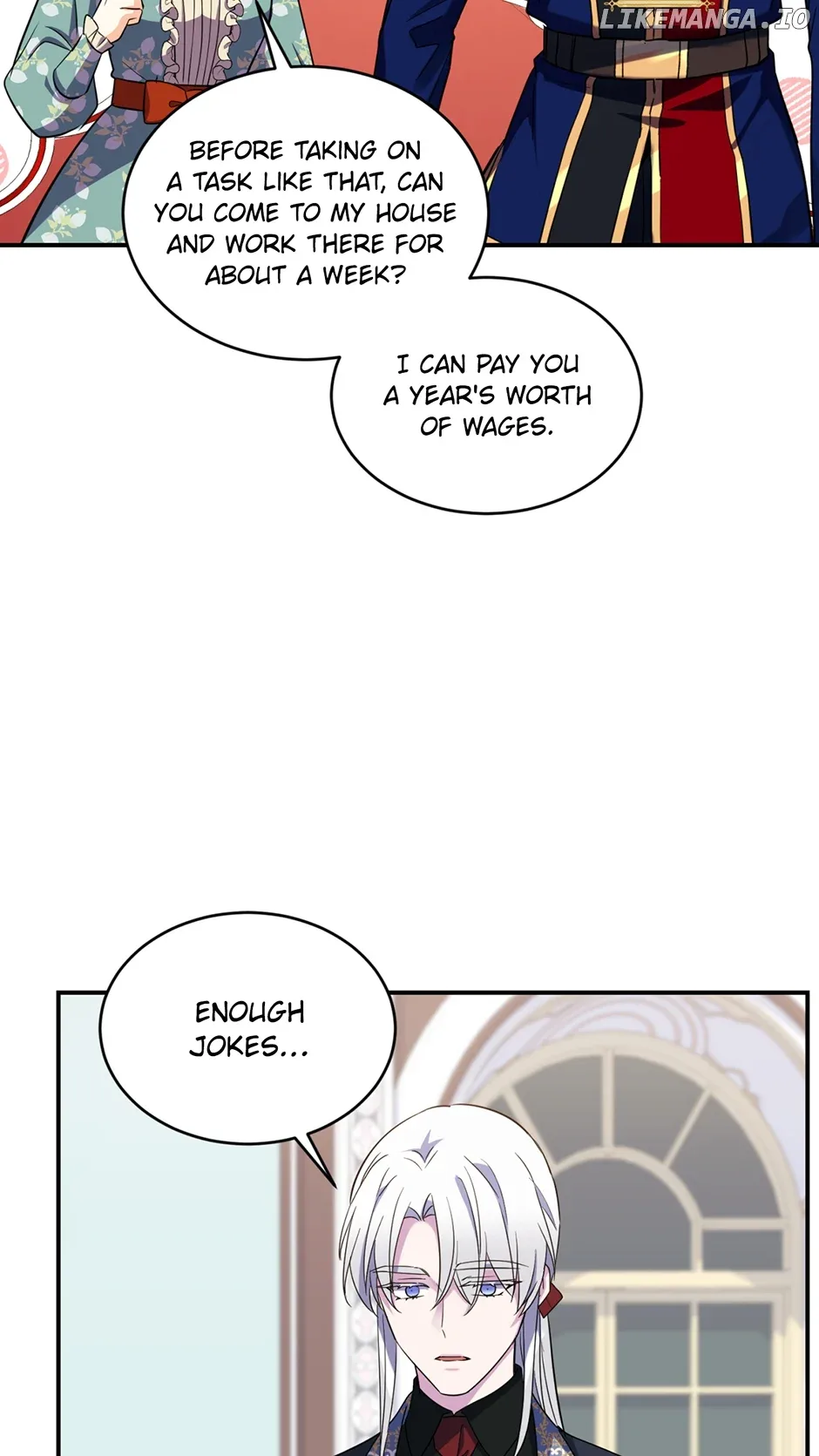 No, Queen! Chapter 82 page 49