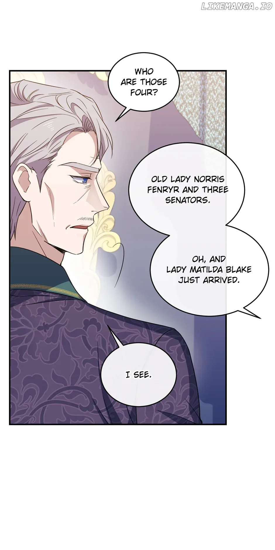 No, Queen! Chapter 84 page 8