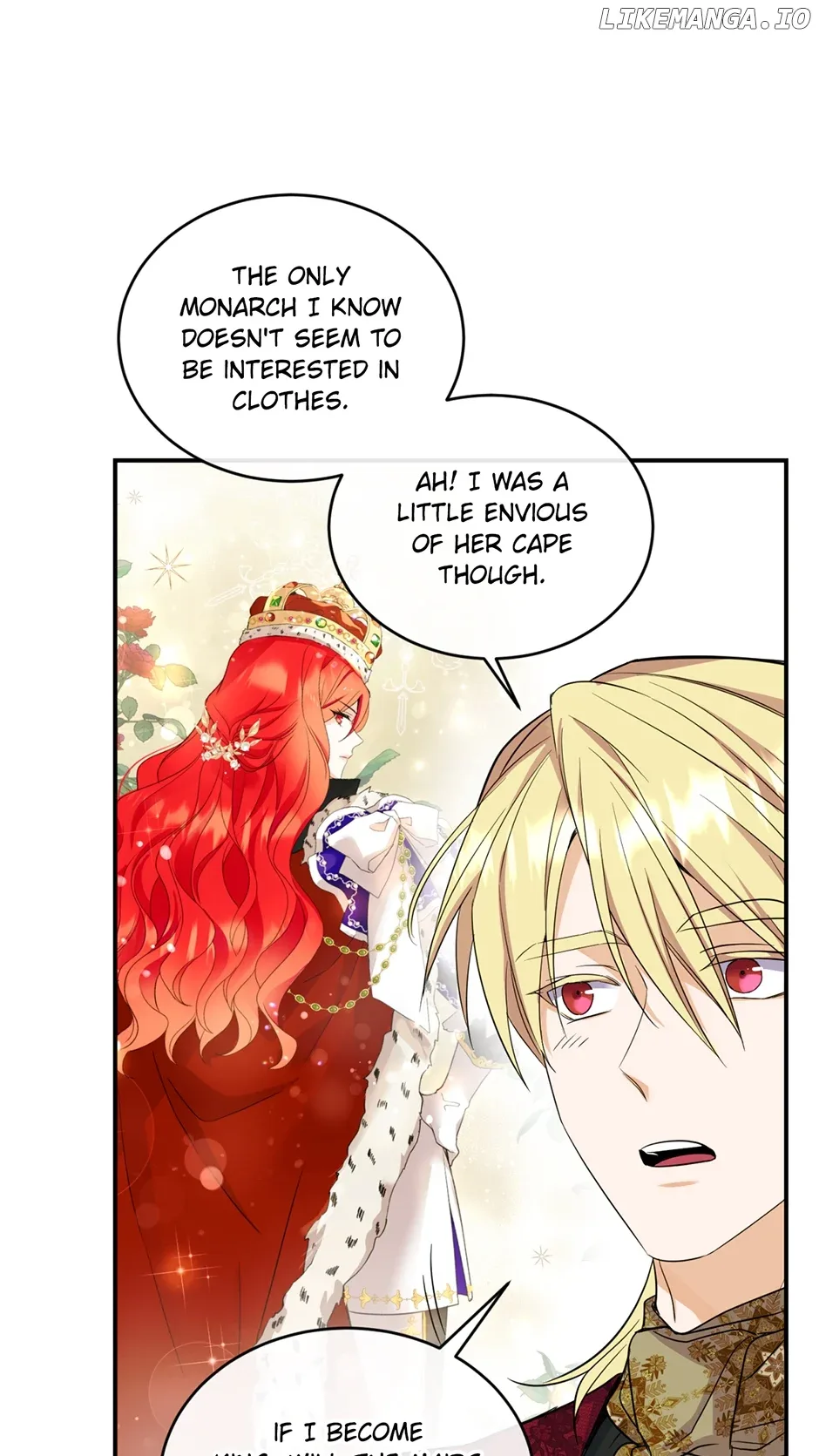 No, Queen! Chapter 84 page 14