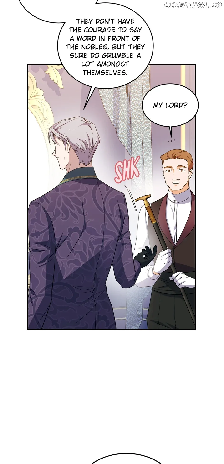 No, Queen! Chapter 84 page 6
