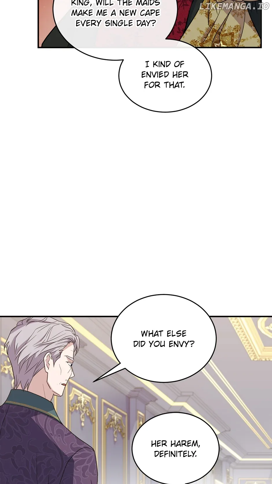 No, Queen! Chapter 84 page 15