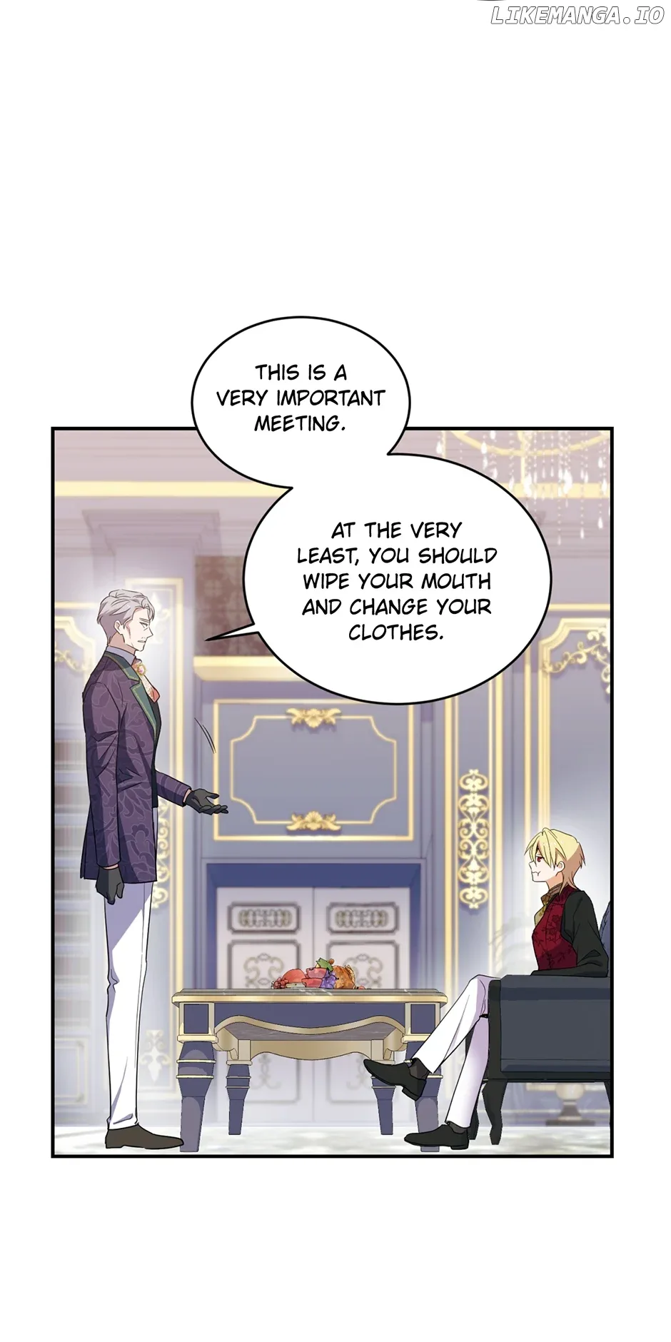 No, Queen! Chapter 84 page 12