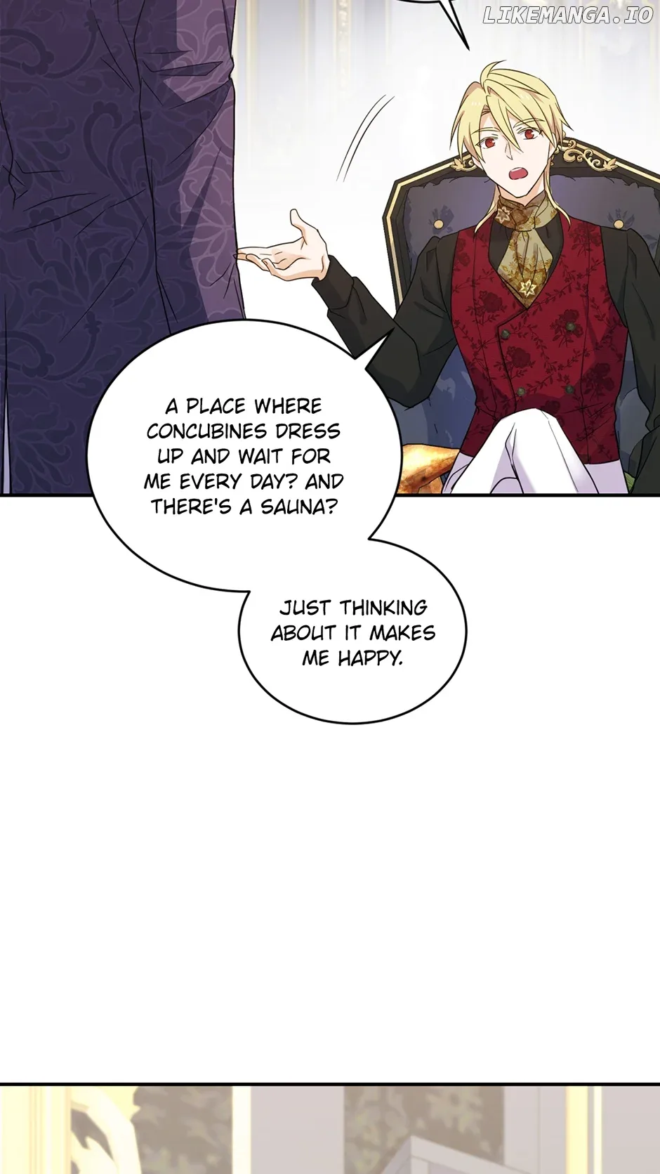 No, Queen! Chapter 84 page 16