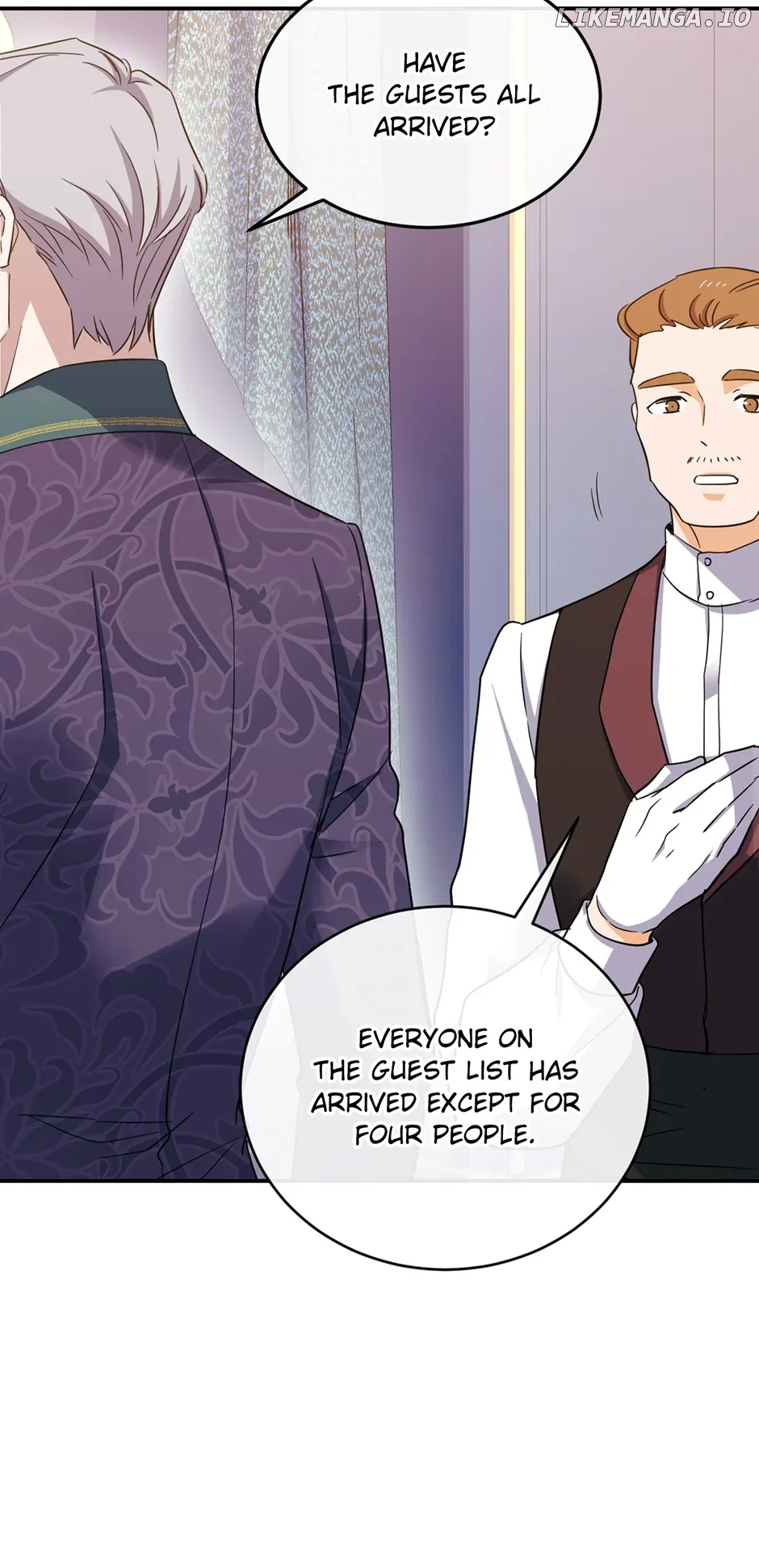 No, Queen! Chapter 84 page 7