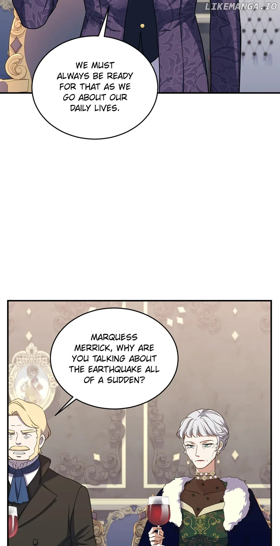 No, Queen! Chapter 84 page 22