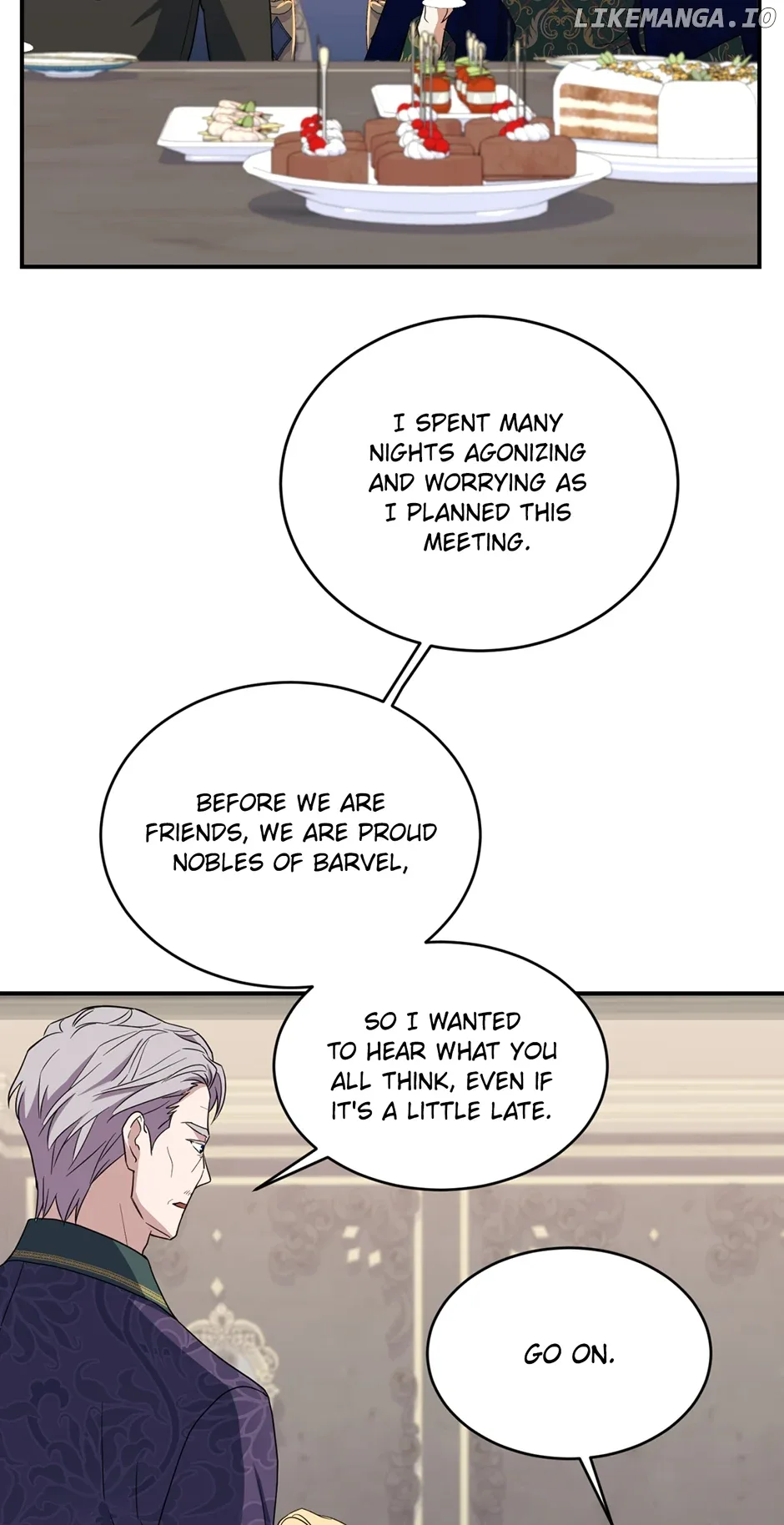 No, Queen! Chapter 84 page 23