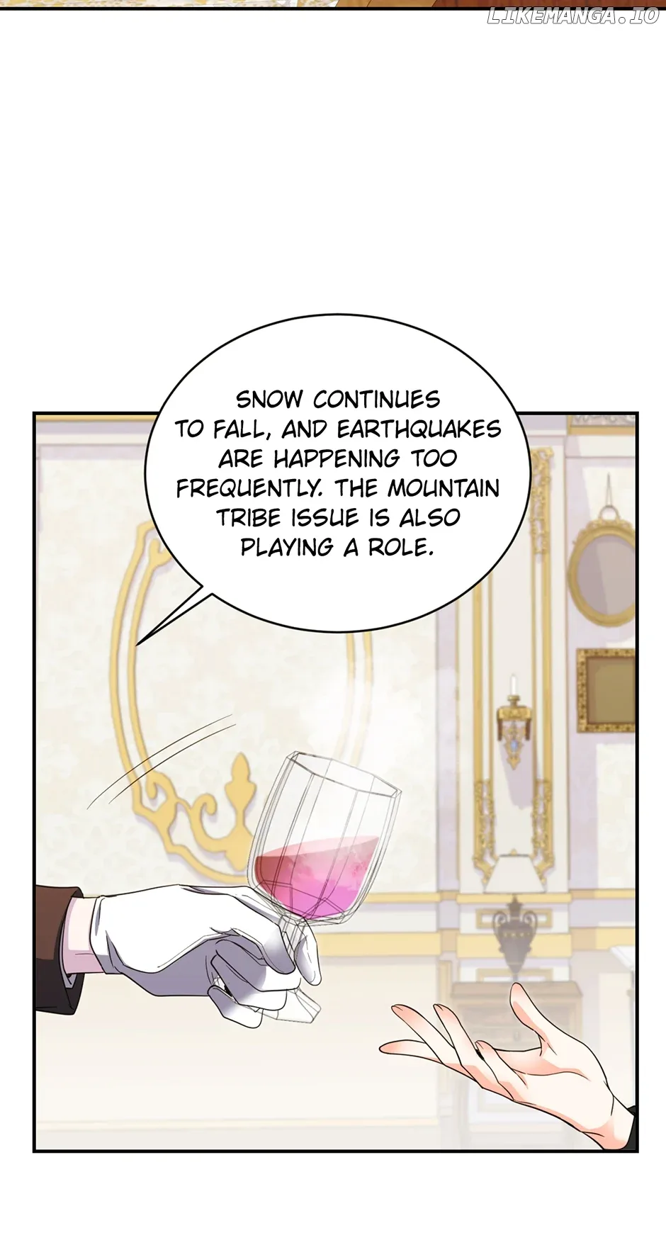 No, Queen! Chapter 87 page 33
