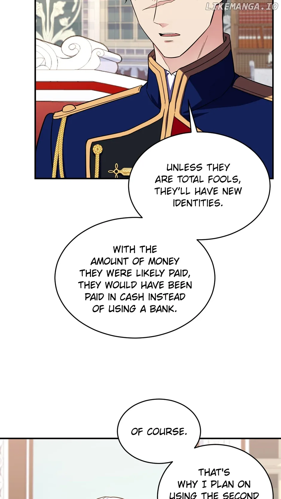 No, Queen! Chapter 84 page 40