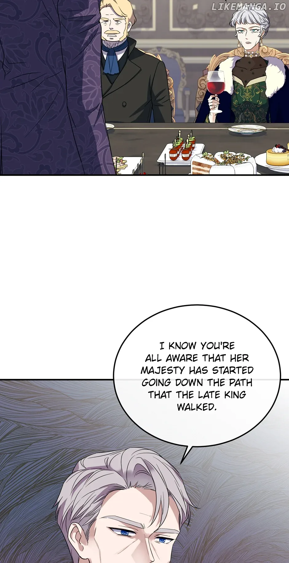 No, Queen! Chapter 84 page 24
