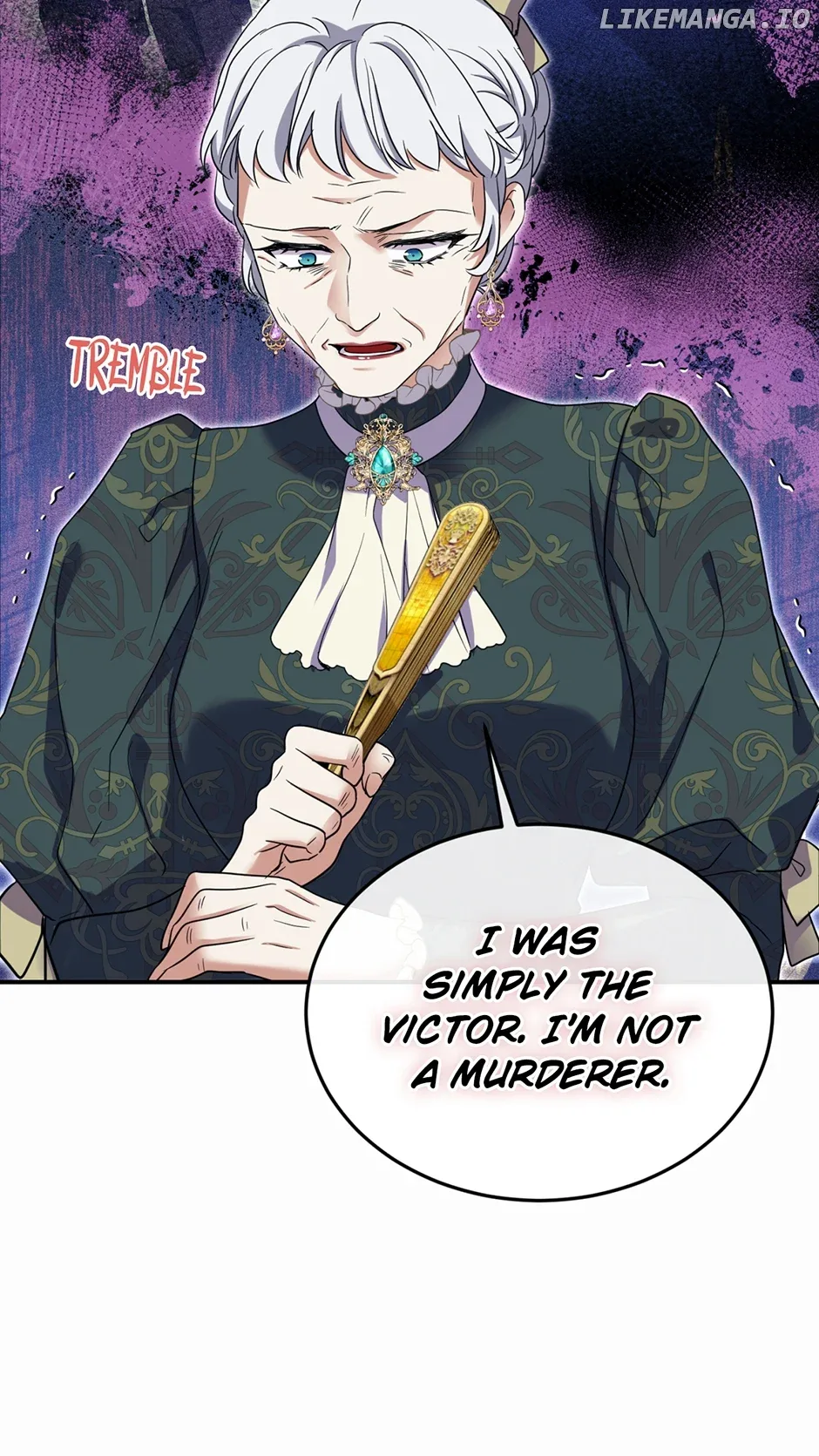 No, Queen! Chapter 87 page 21