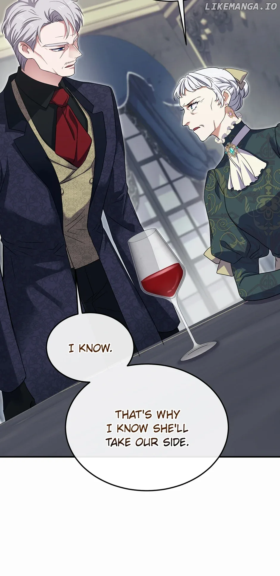 No, Queen! Chapter 87 page 26