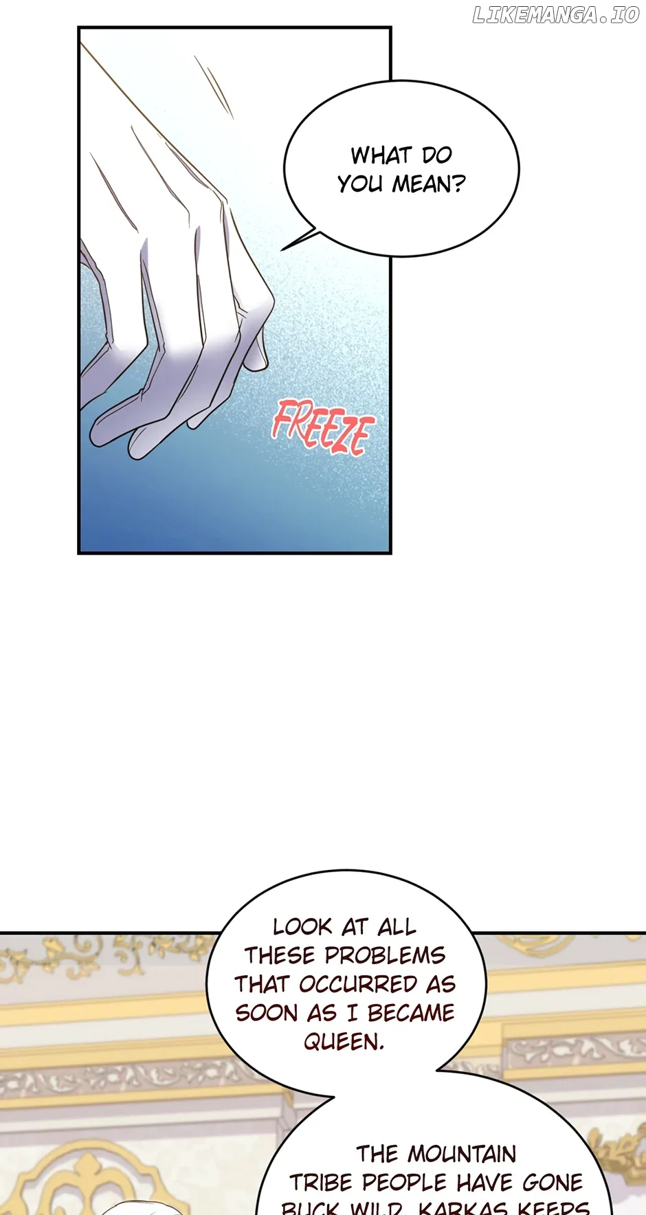No, Queen! Chapter 87 page 35