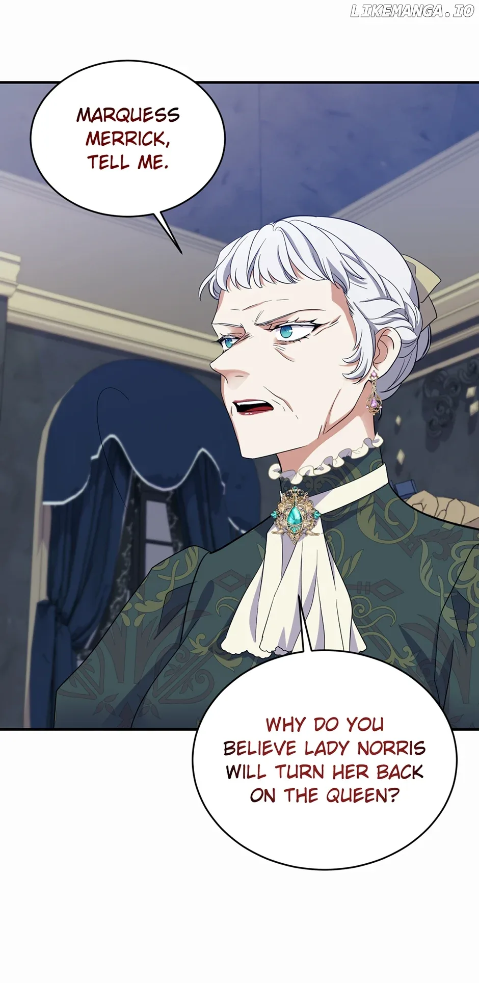 No, Queen! Chapter 87 page 27