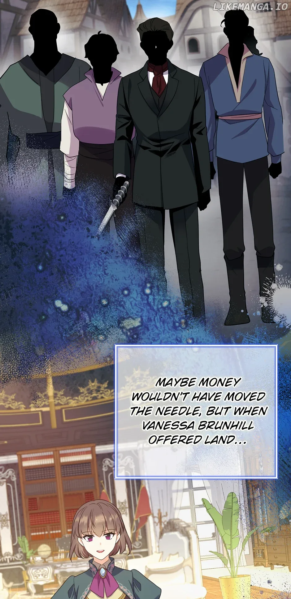 No, Queen! Chapter 87 page 13