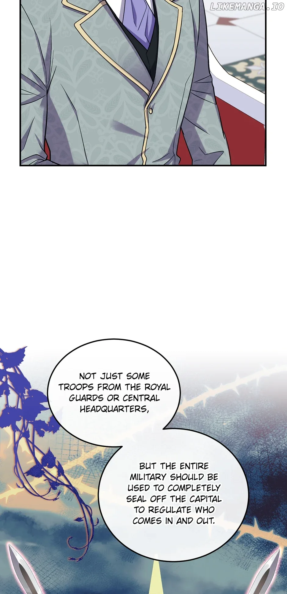 No, Queen! Chapter 84 page 35