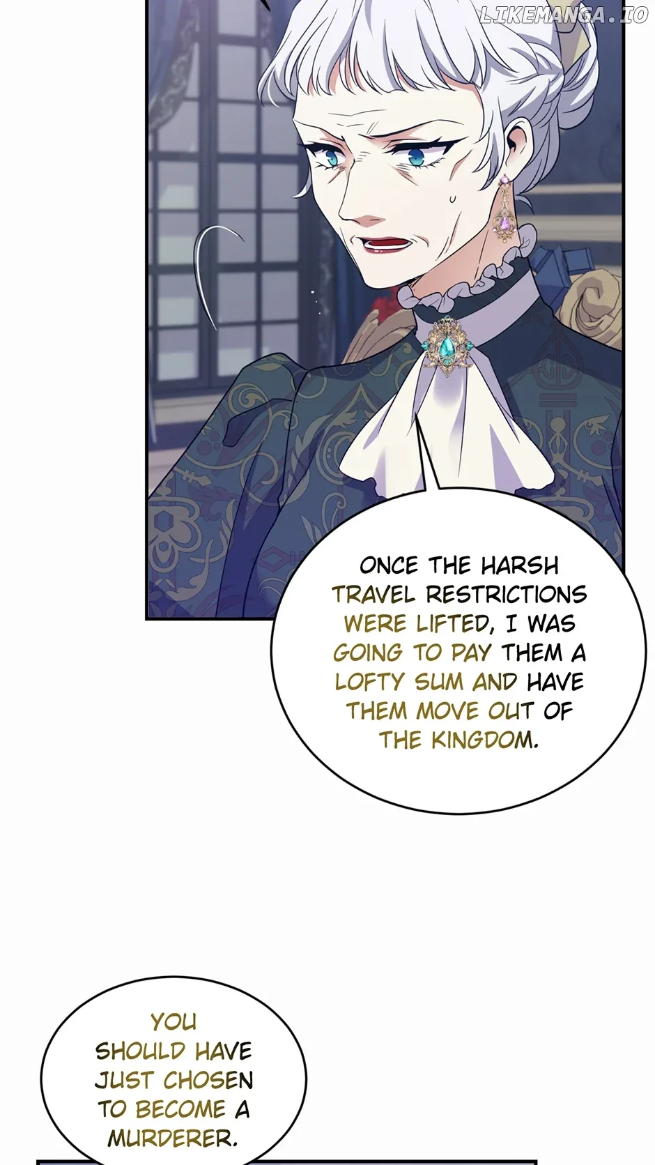 No, Queen! Chapter 87 page 18