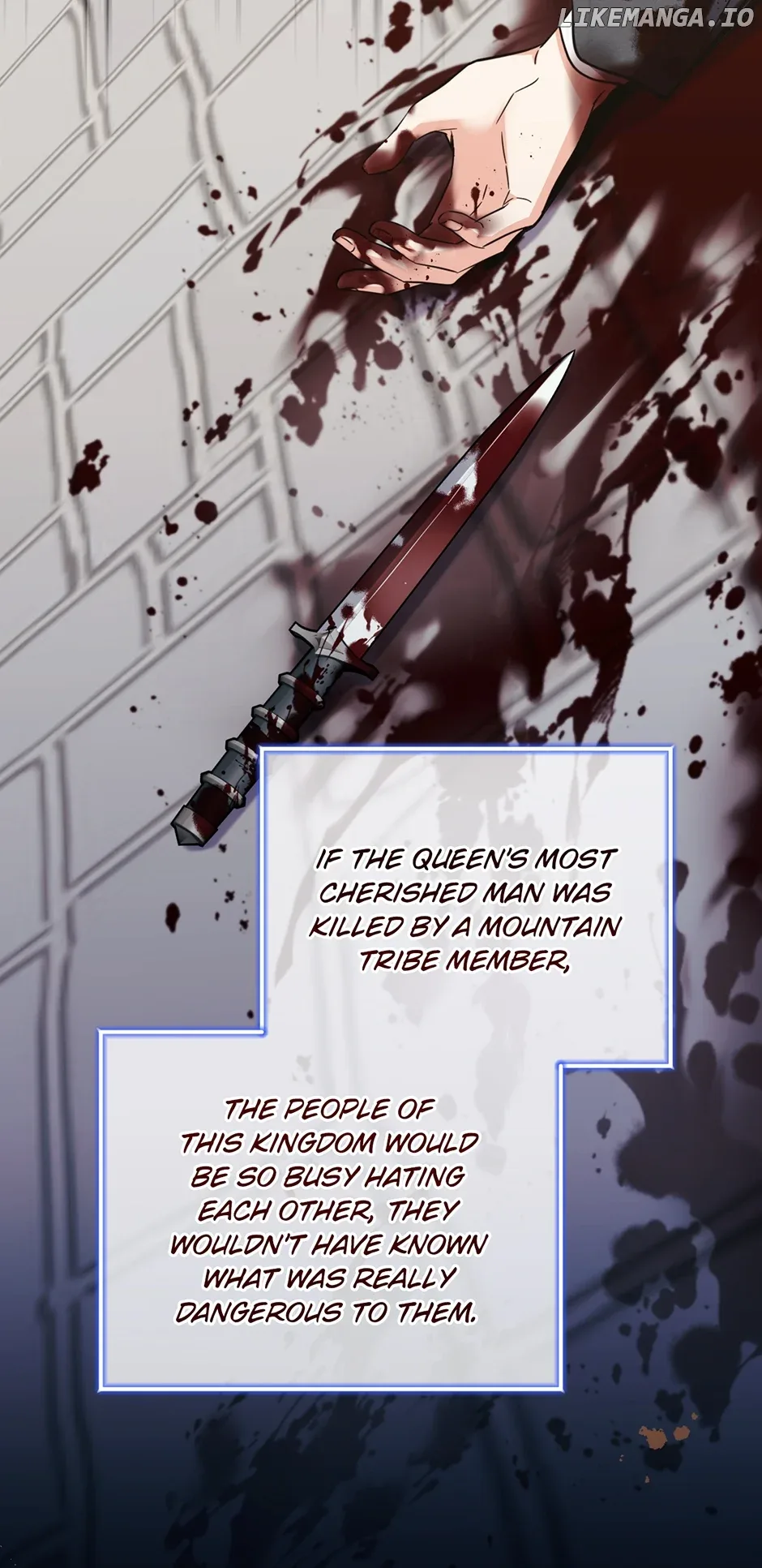 No, Queen! Chapter 87 page 11