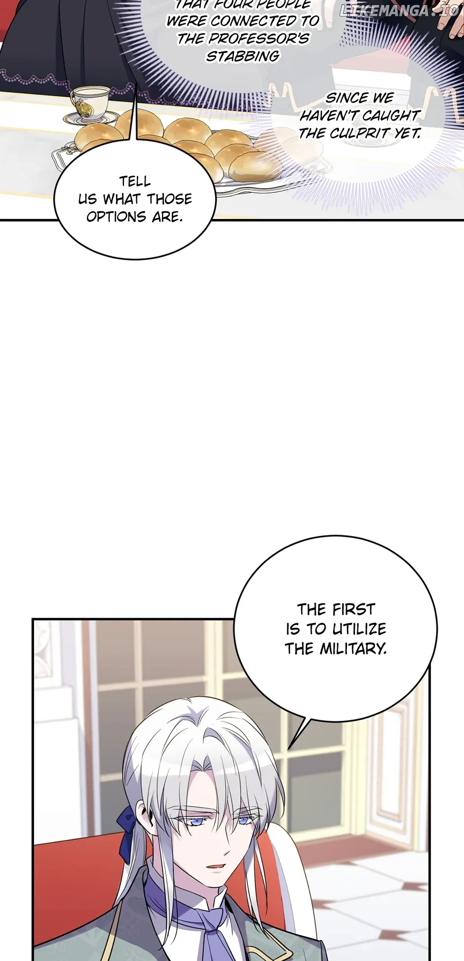 No, Queen! Chapter 84 page 34
