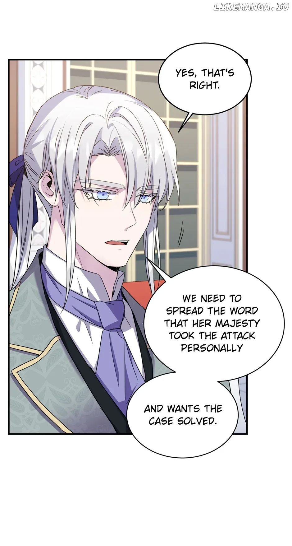No, Queen! Chapter 84 page 43