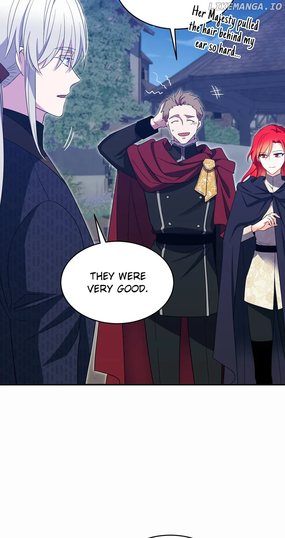 No, Queen! Chapter 87 page 4