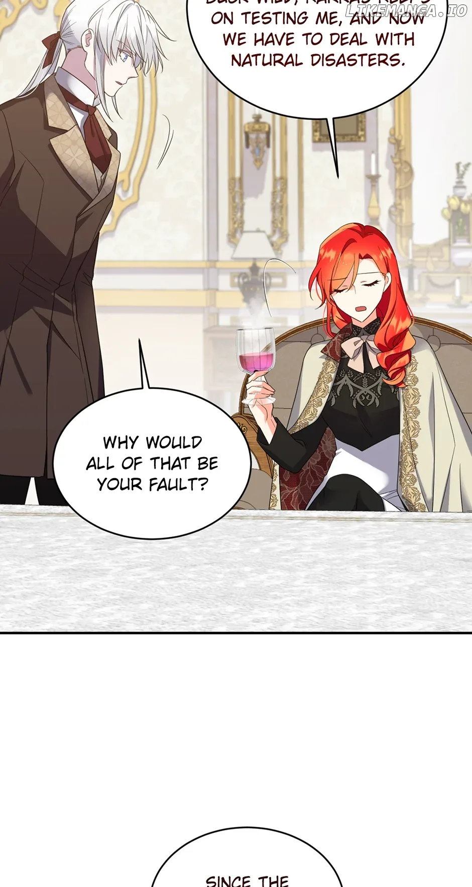 No, Queen! Chapter 87 page 36