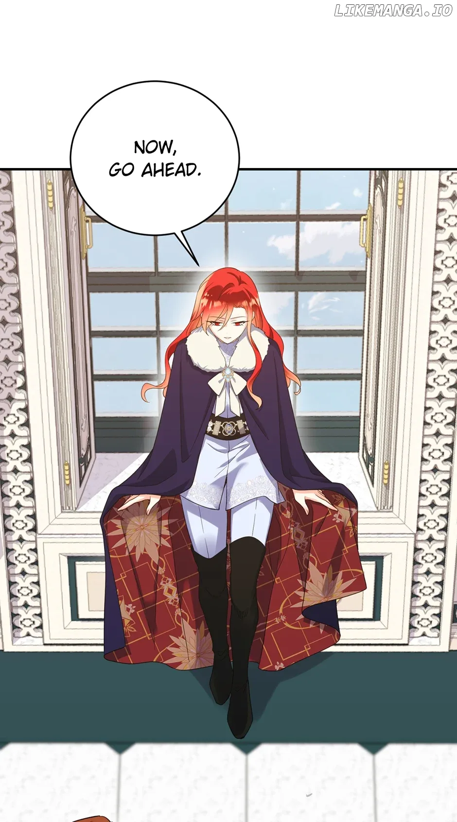 No, Queen! Chapter 87 page 63