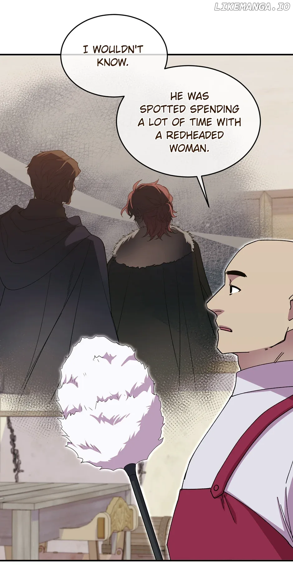 No, Queen! Chapter 87 page 57