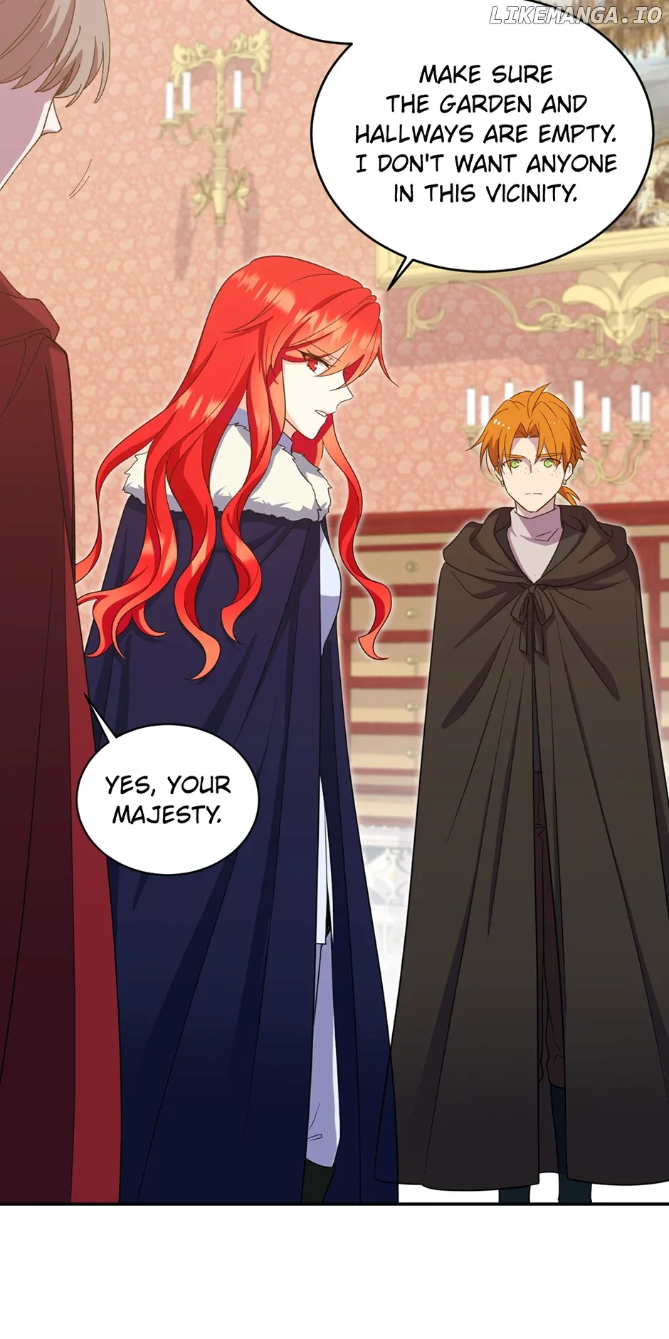 No, Queen! Chapter 87 page 62