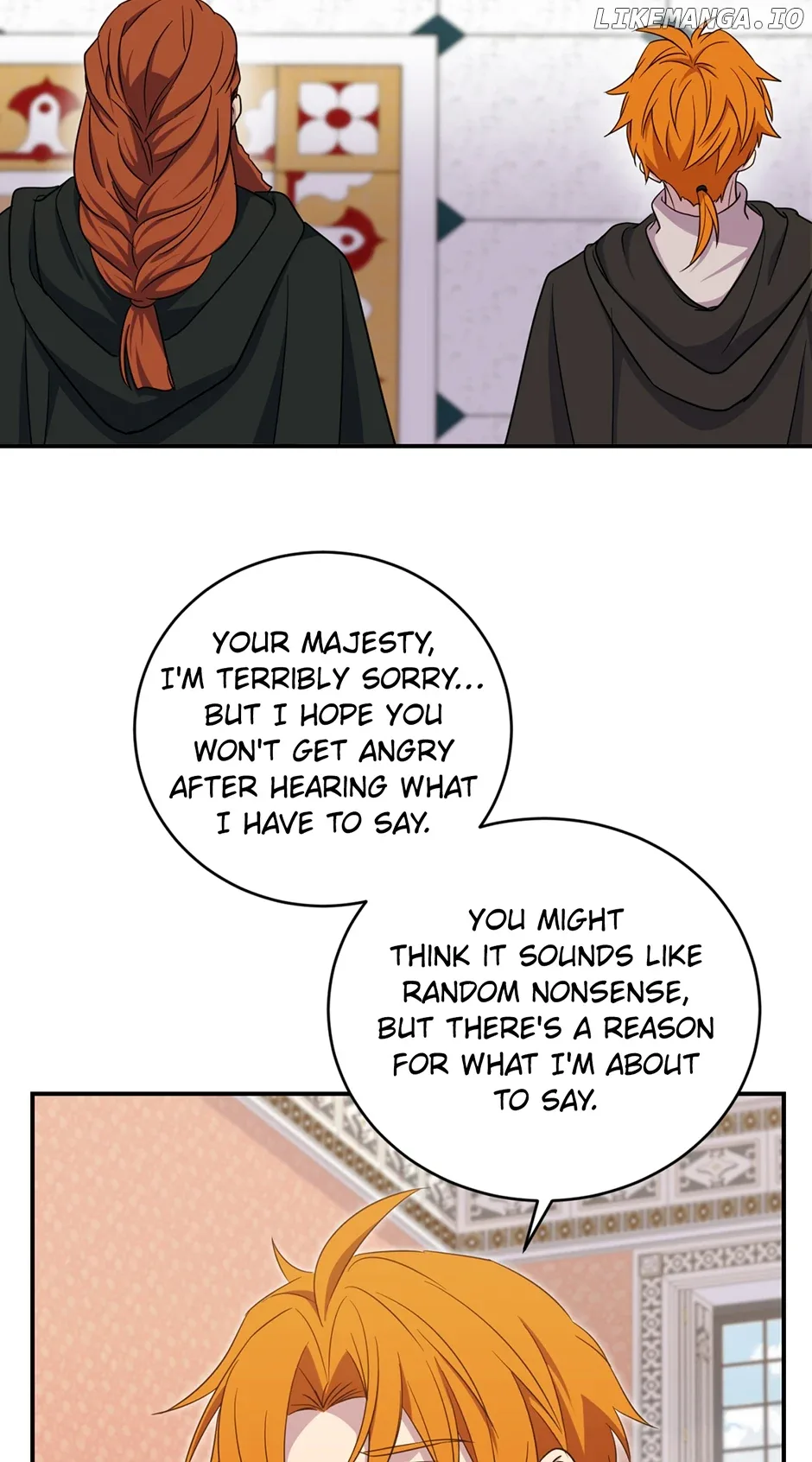 No, Queen! Chapter 87 page 64