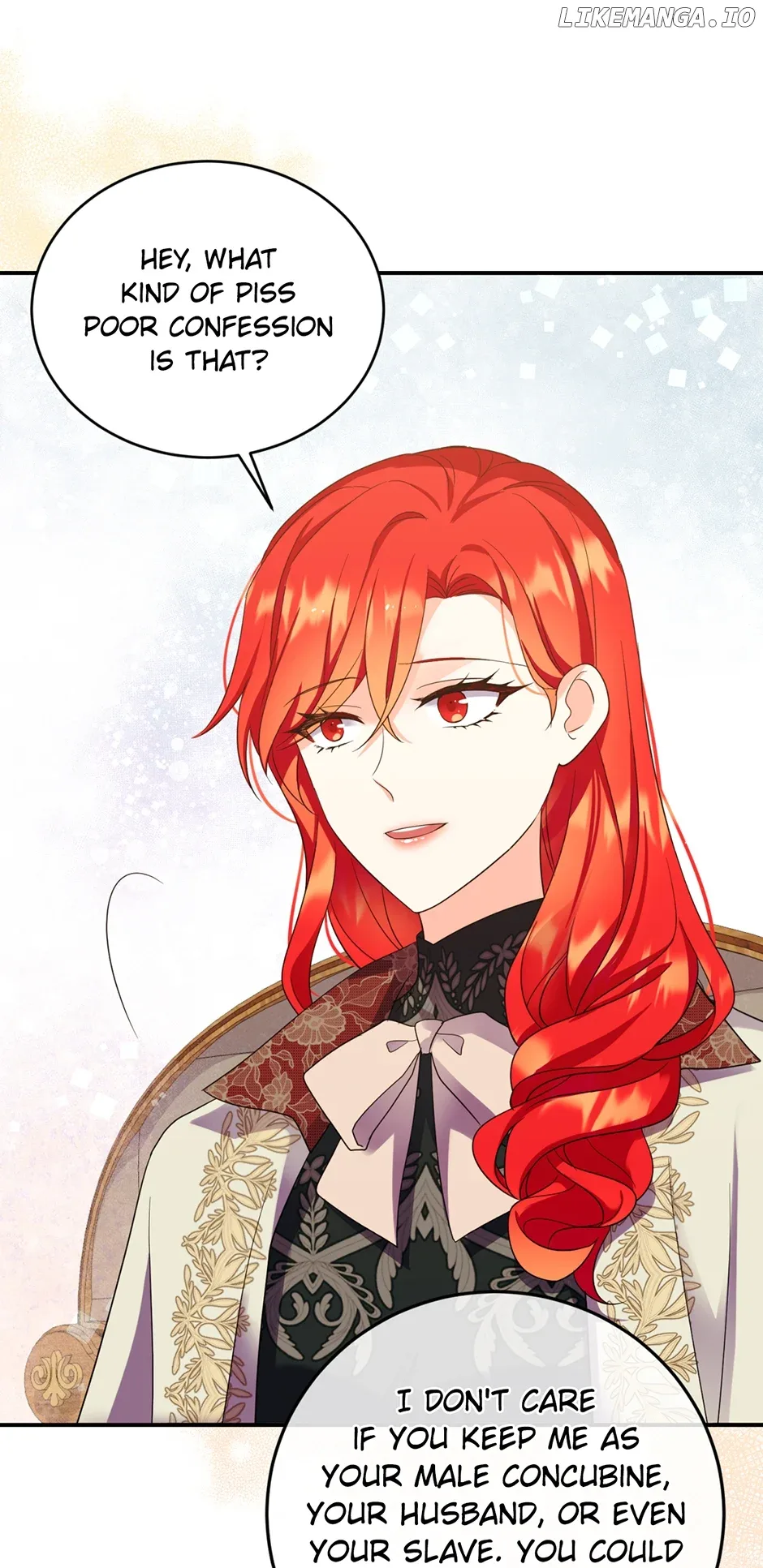 No, Queen! Chapter 87 page 45