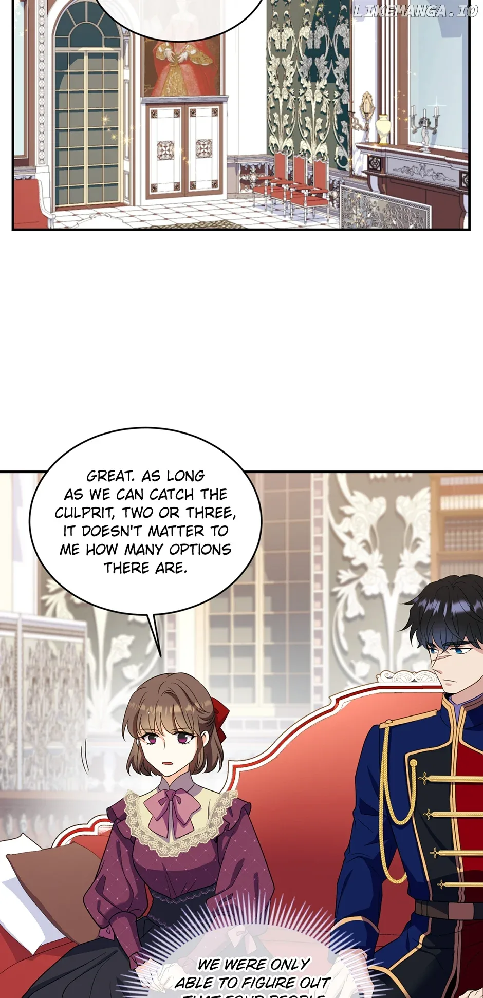 No, Queen! Chapter 84 page 33