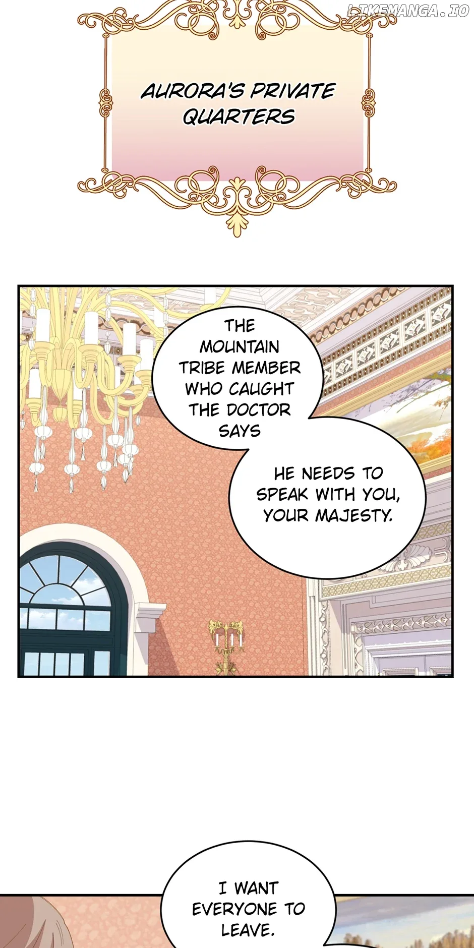 No, Queen! Chapter 87 page 61