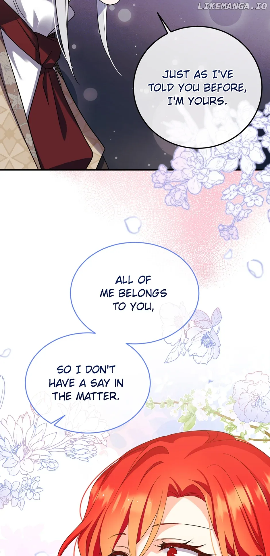 No, Queen! Chapter 87 page 47