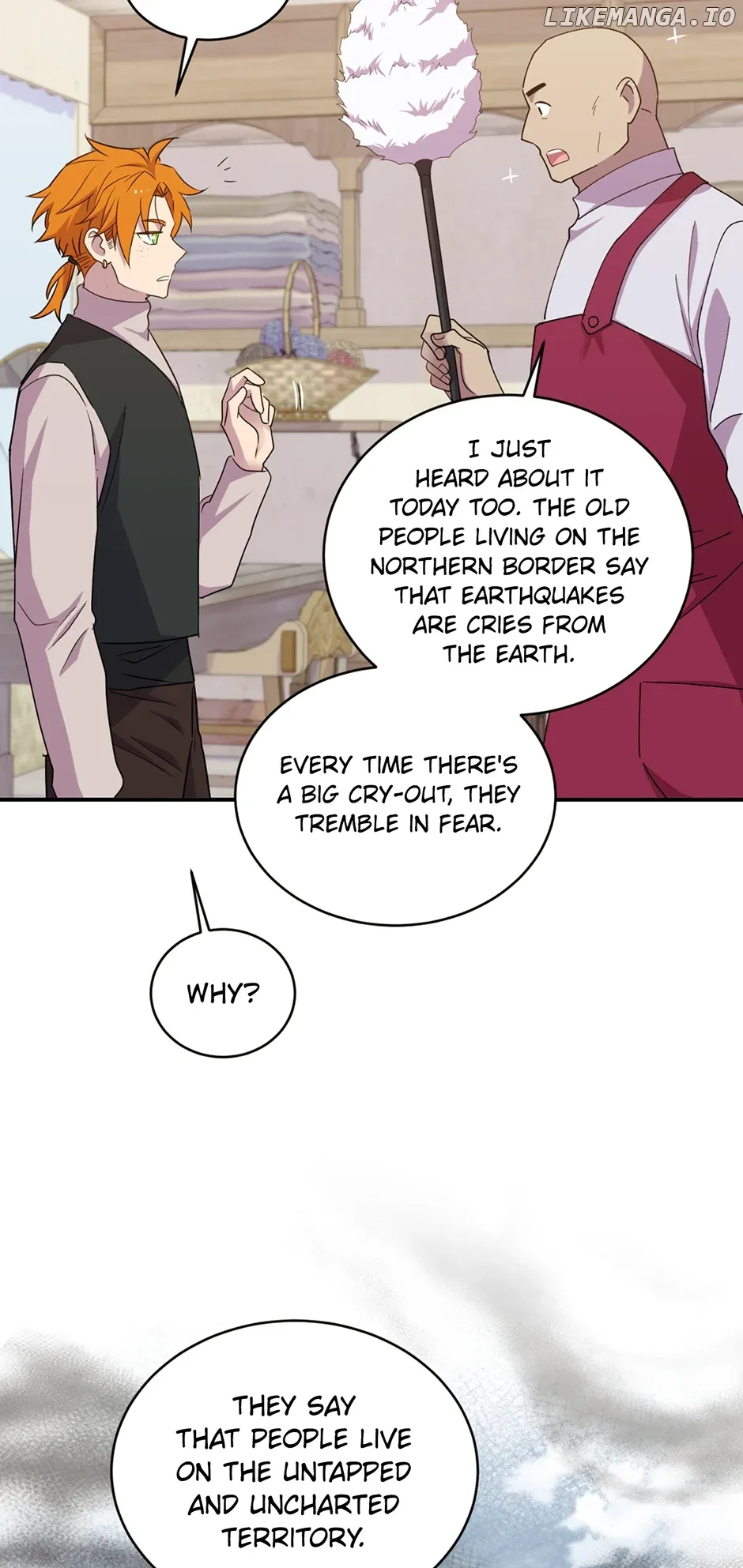 No, Queen! Chapter 87 page 53