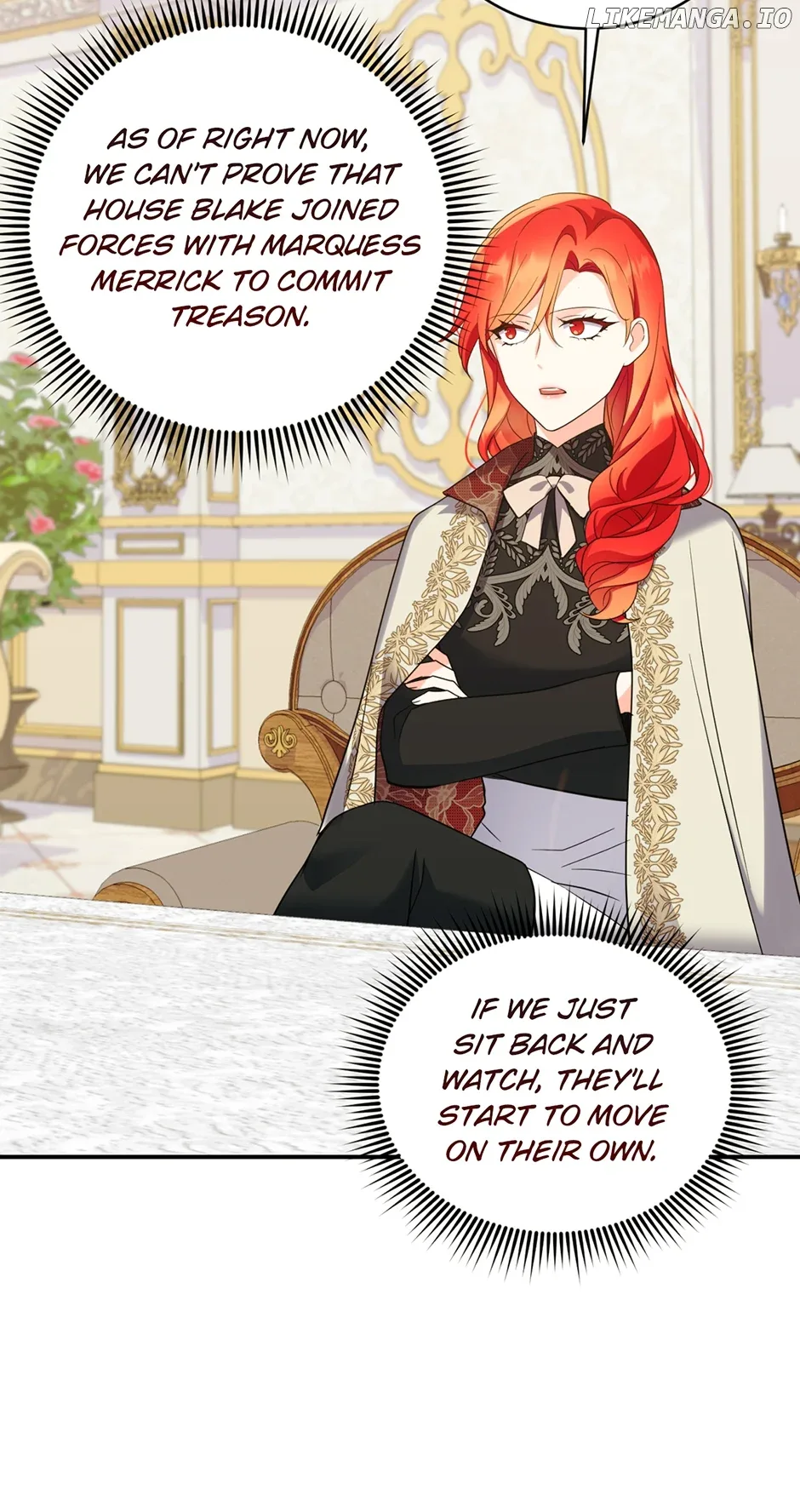 No, Queen! Chapter 87 page 31