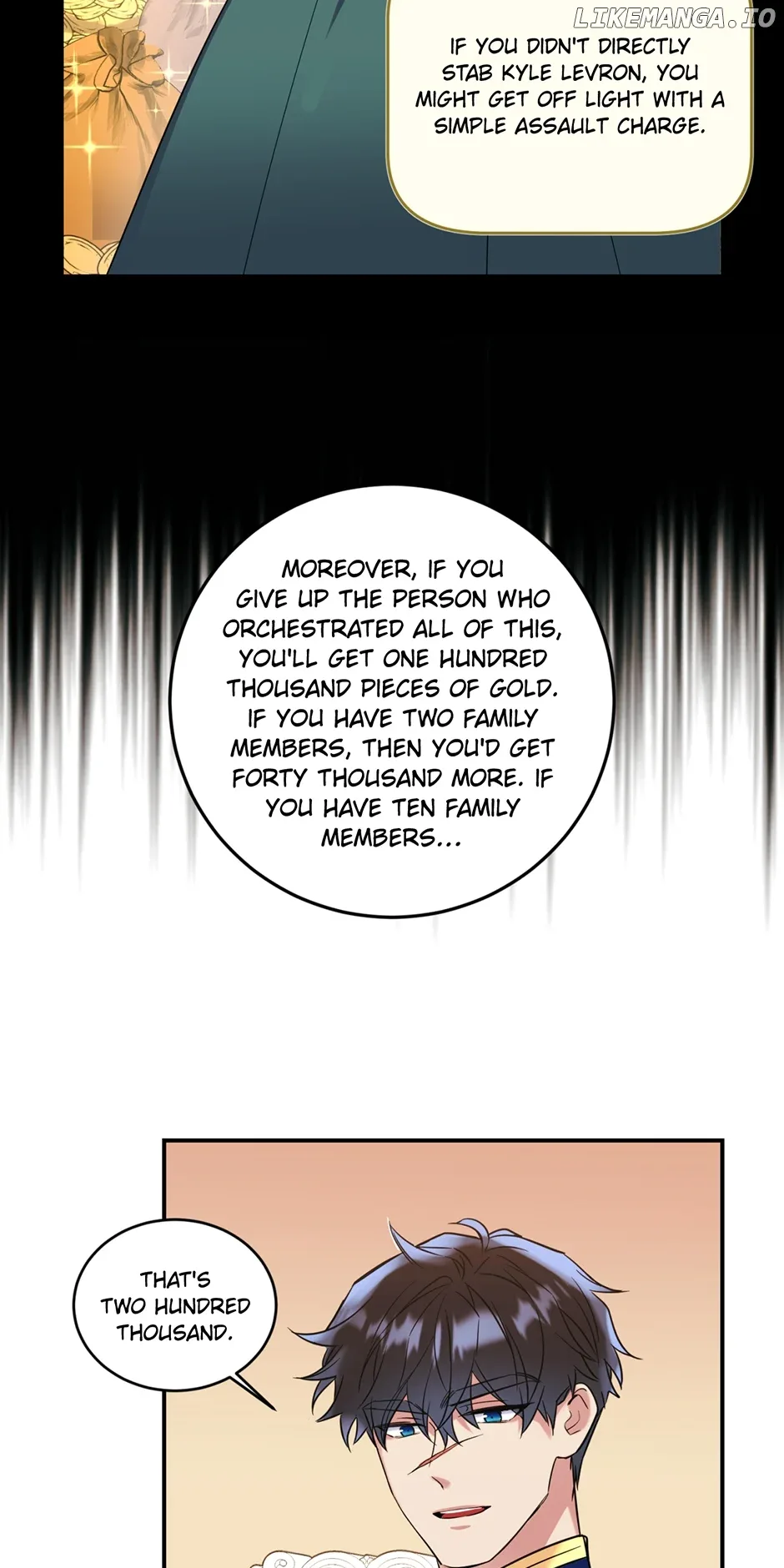 No, Queen! Chapter 84 page 49