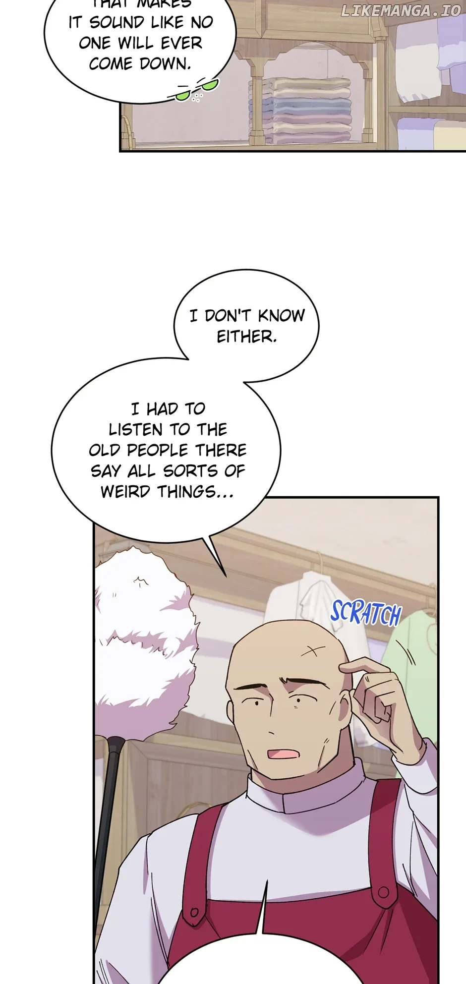 No, Queen! Chapter 87 page 55