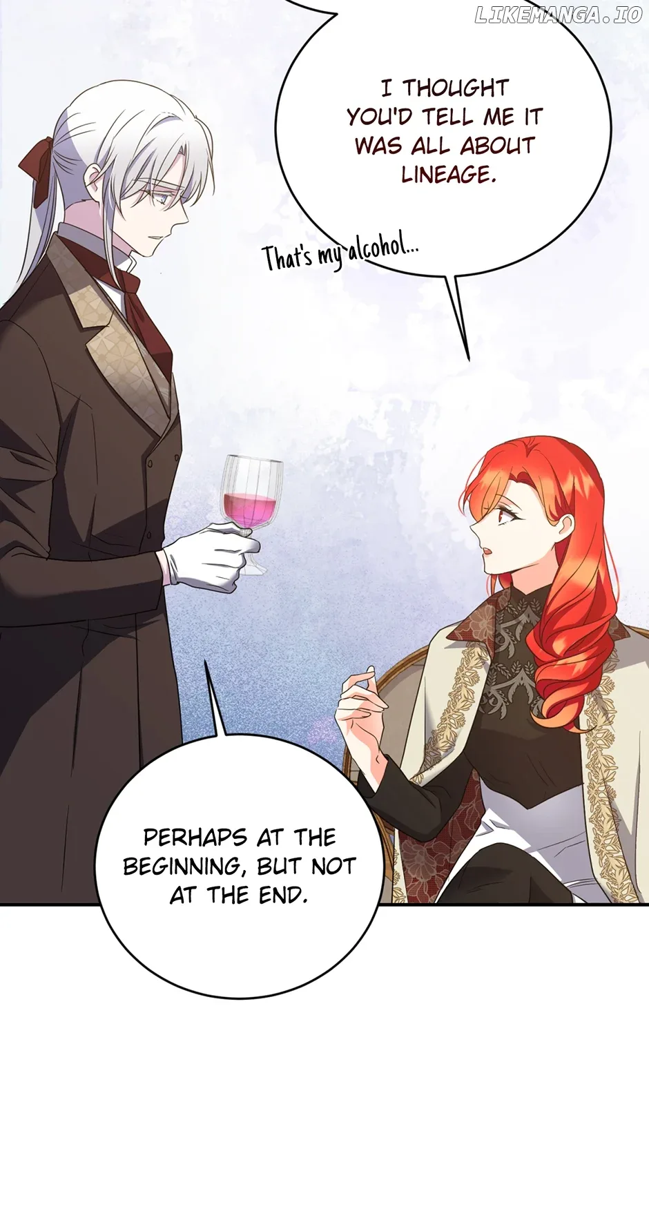 No, Queen! Chapter 87 page 38