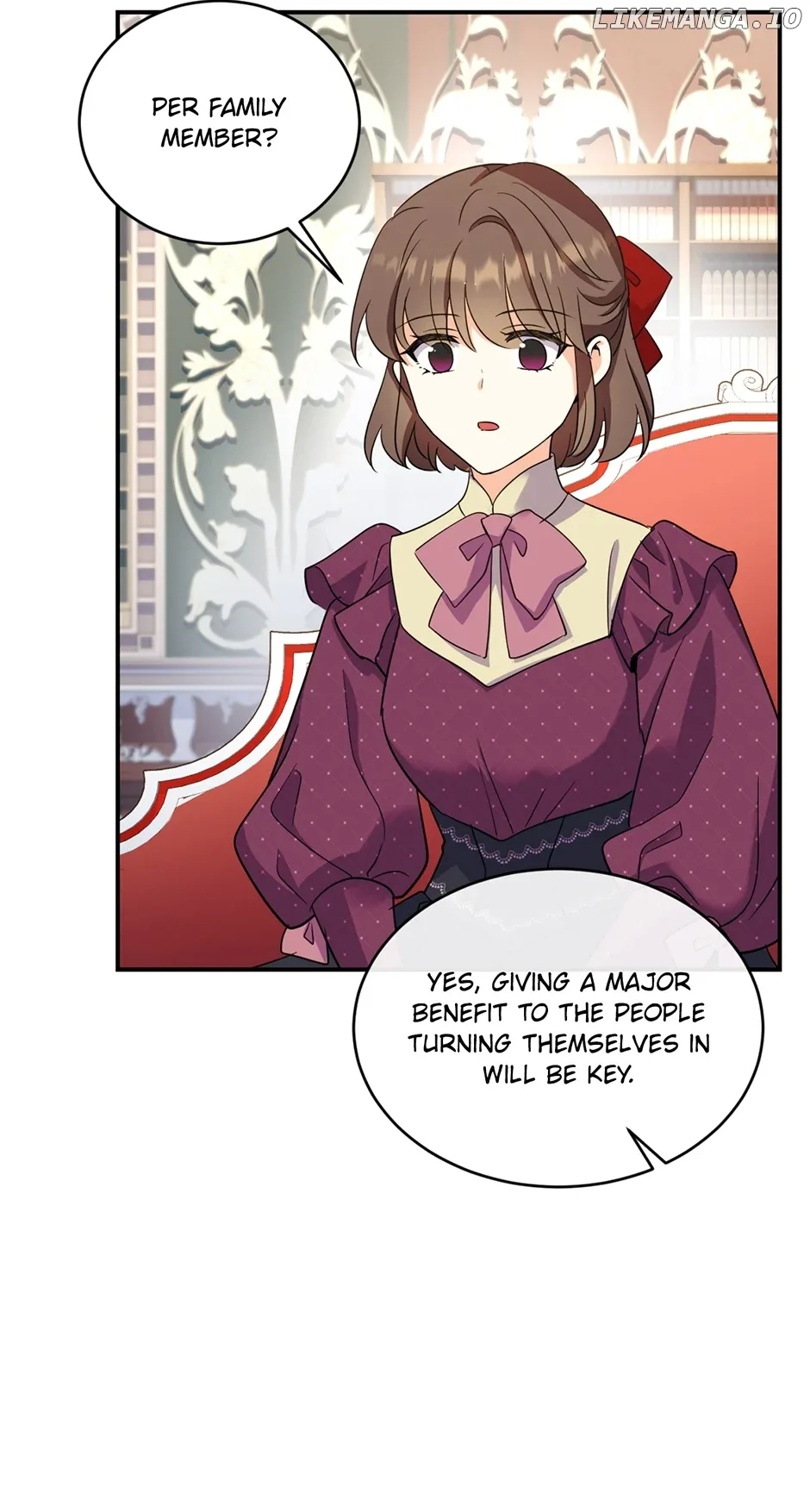 No, Queen! Chapter 84 page 47