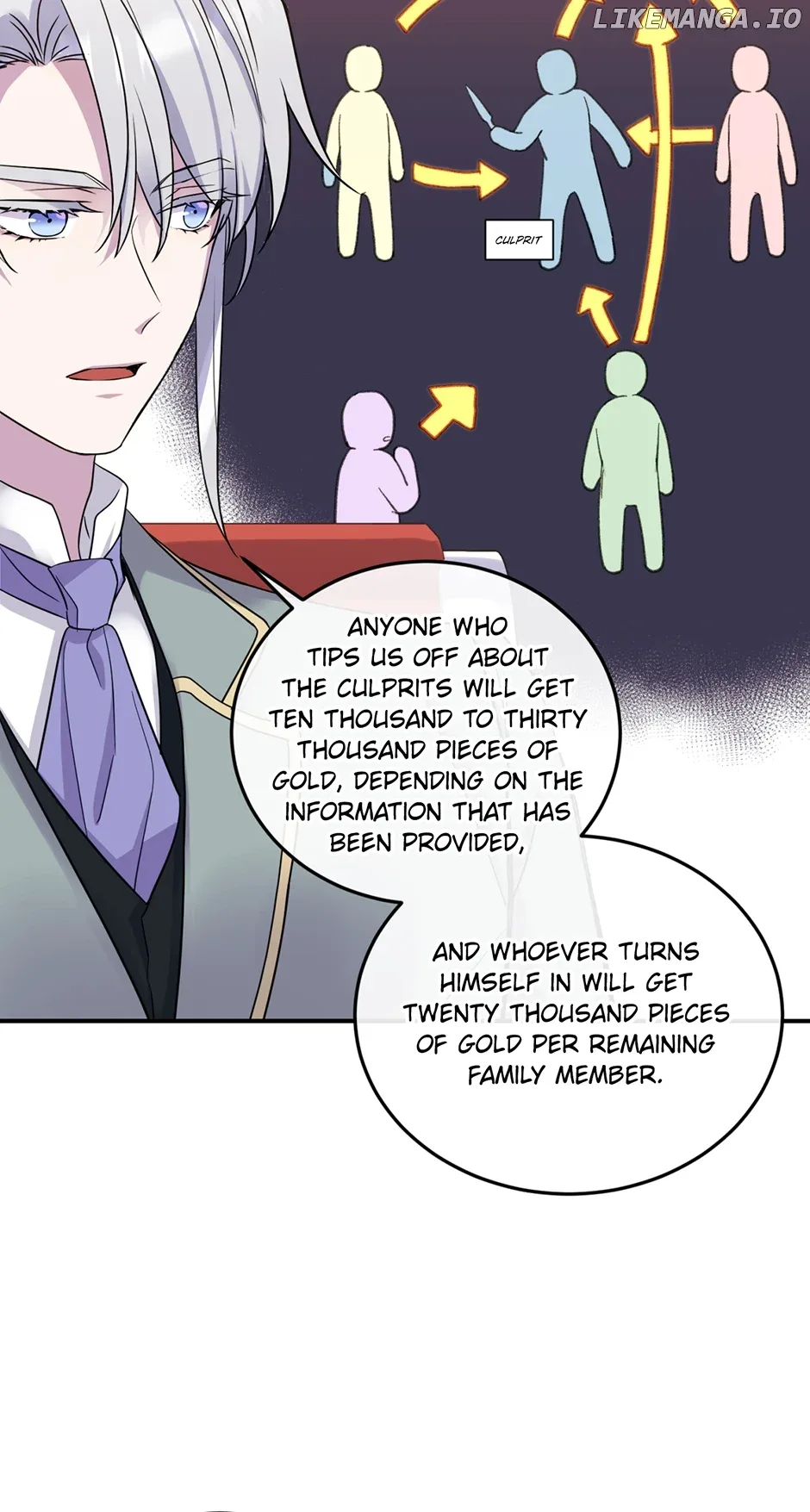No, Queen! Chapter 84 page 46