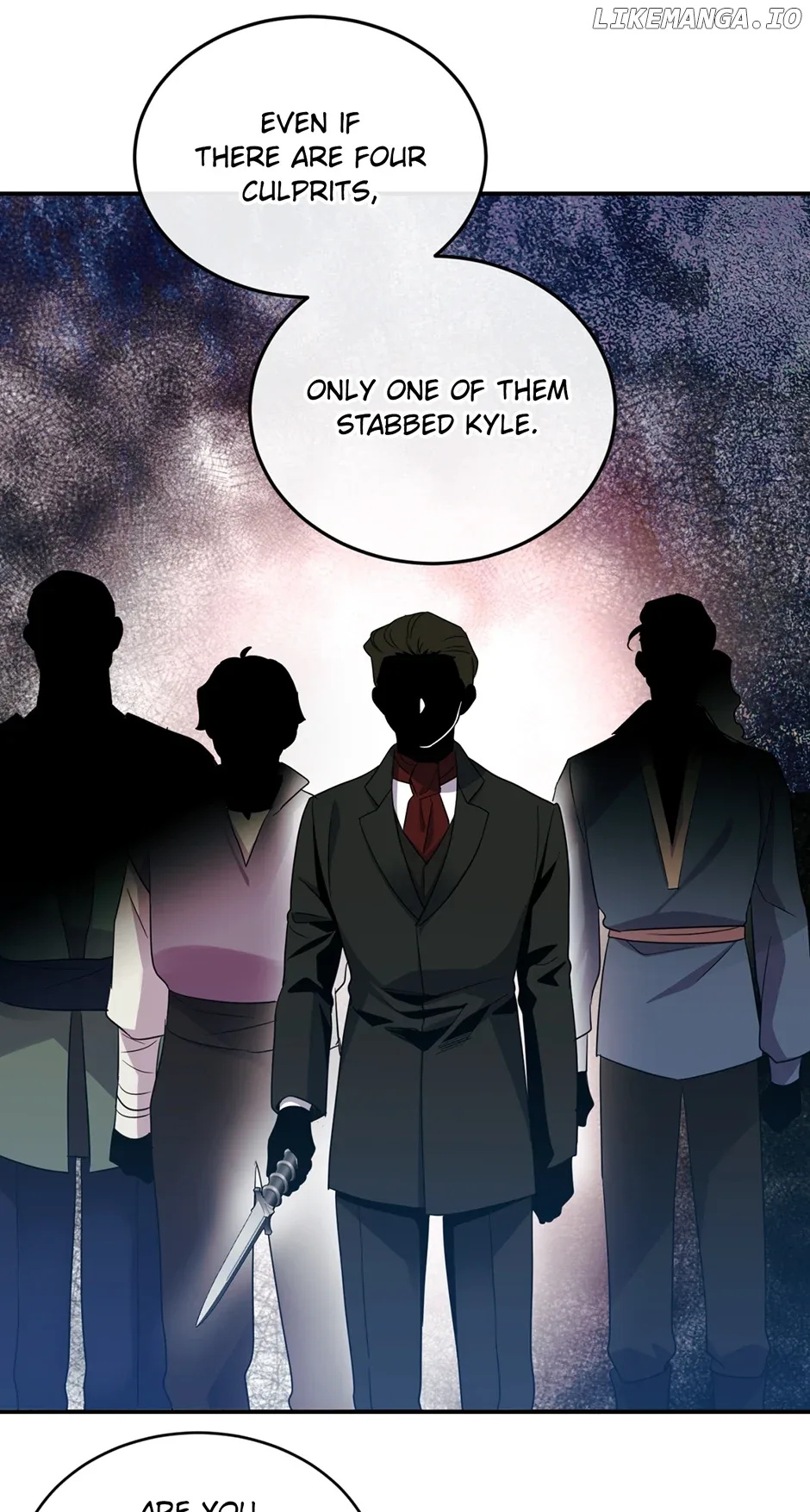 No, Queen! Chapter 84 page 44