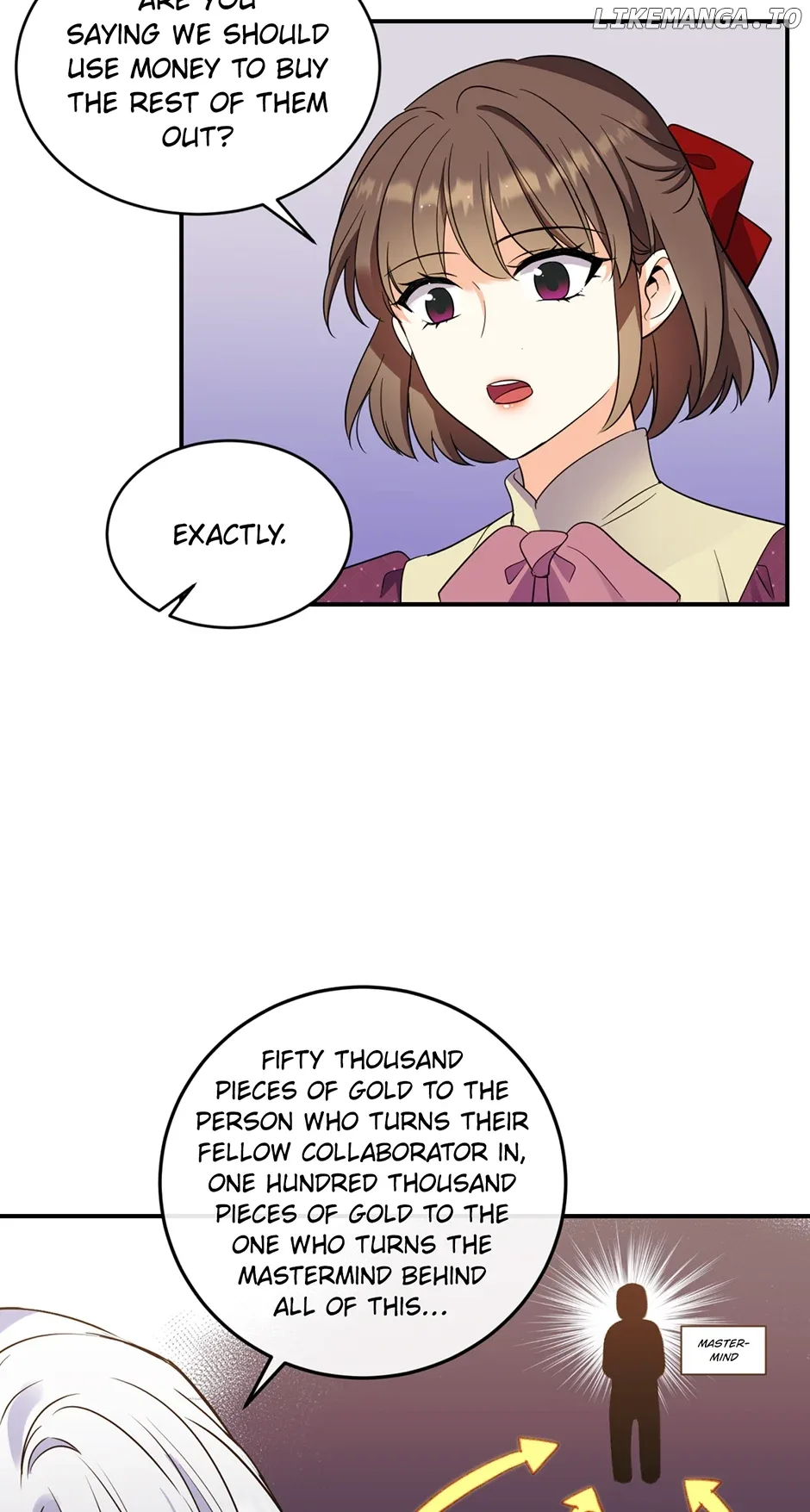 No, Queen! Chapter 84 page 45