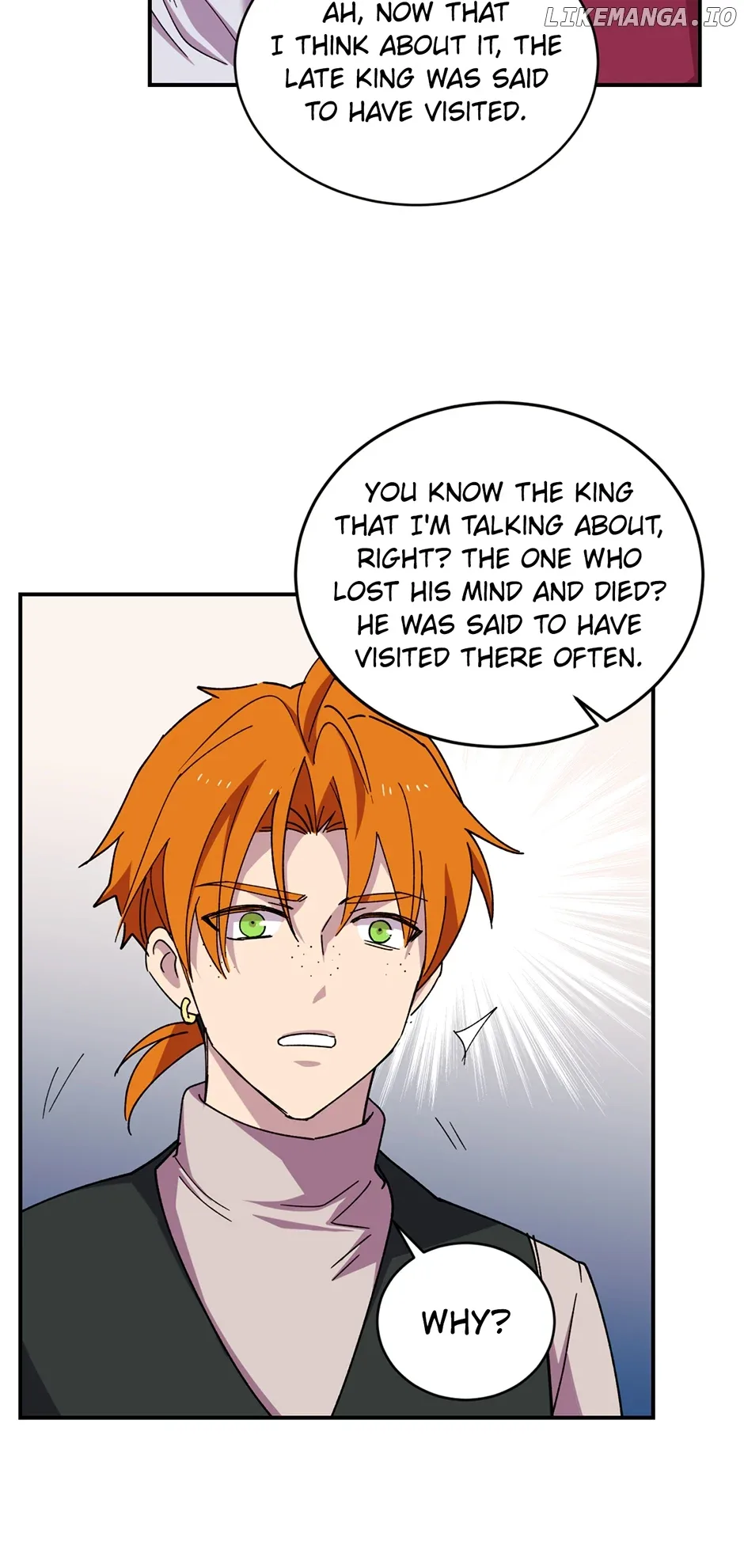 No, Queen! Chapter 87 page 56
