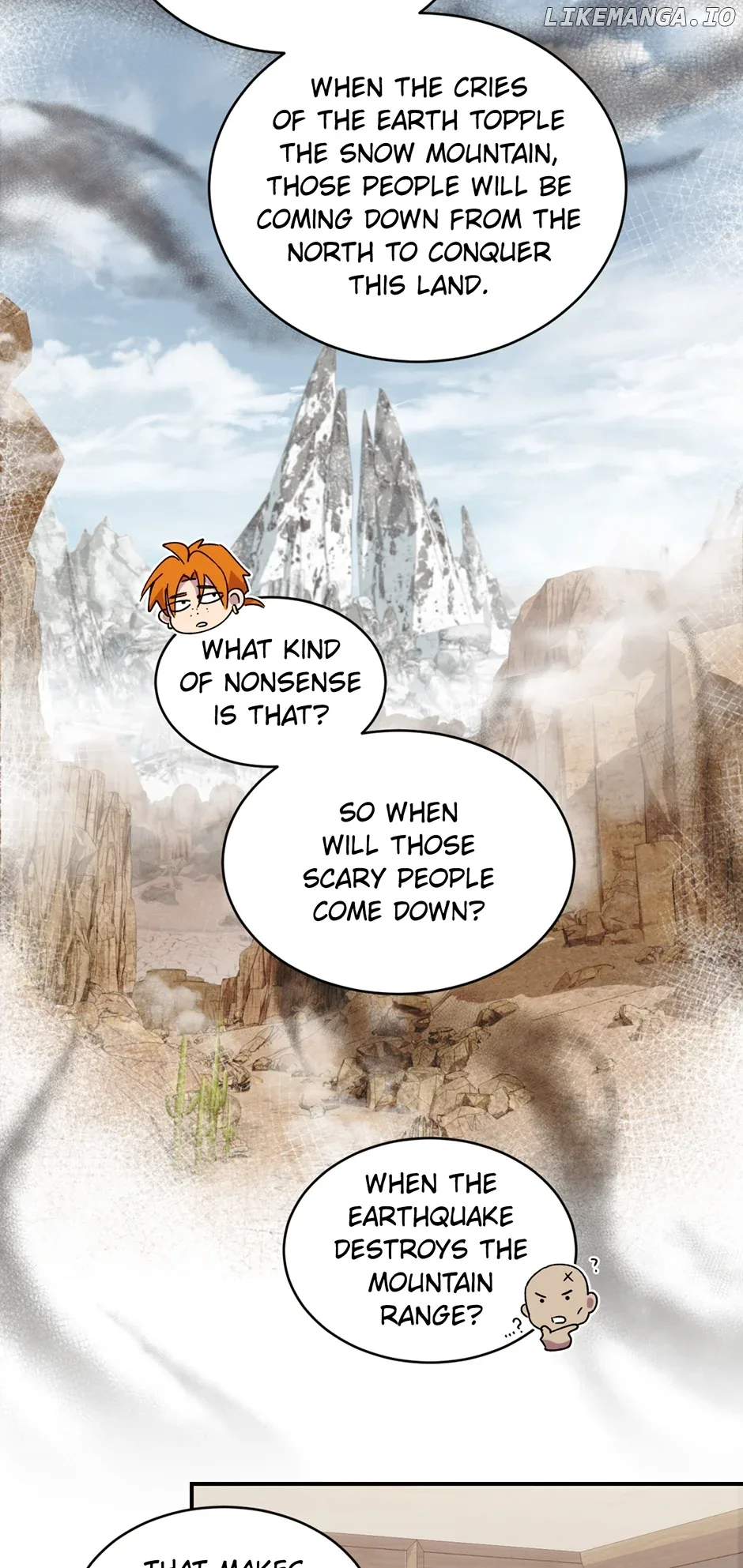 No, Queen! Chapter 87 page 54