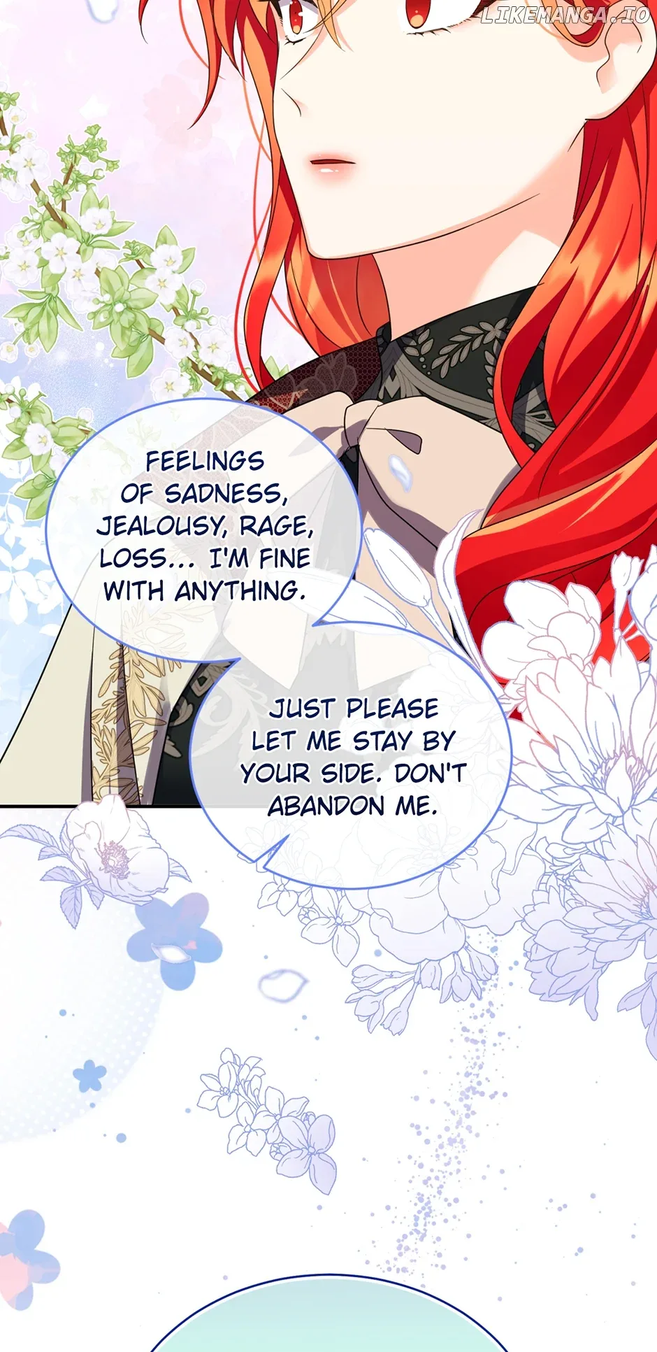 No, Queen! Chapter 87 page 48