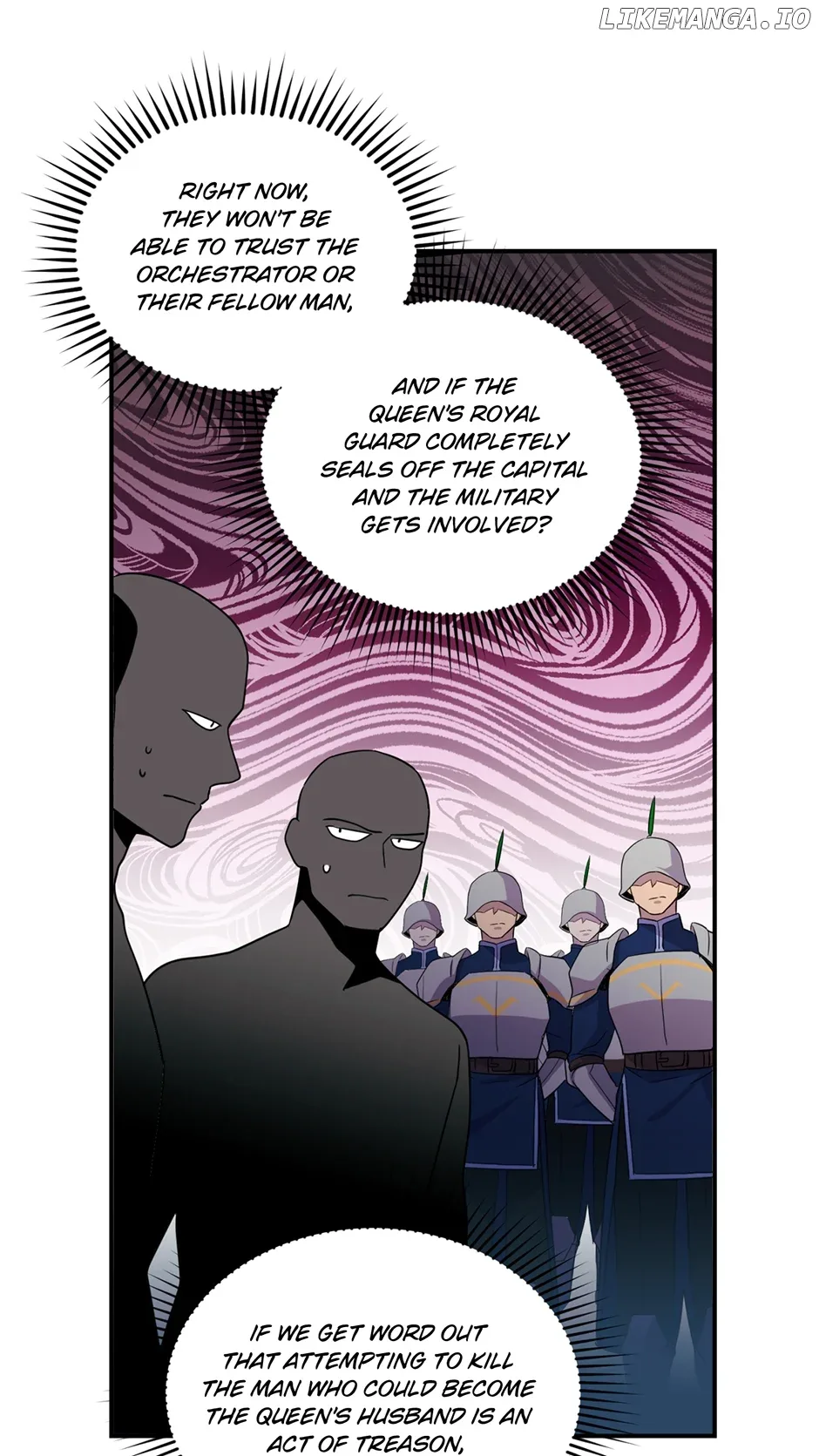 No, Queen! Chapter 84 page 53
