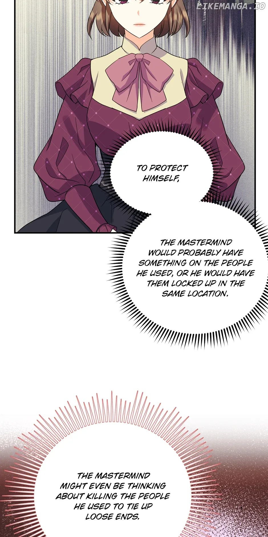 No, Queen! Chapter 84 page 51