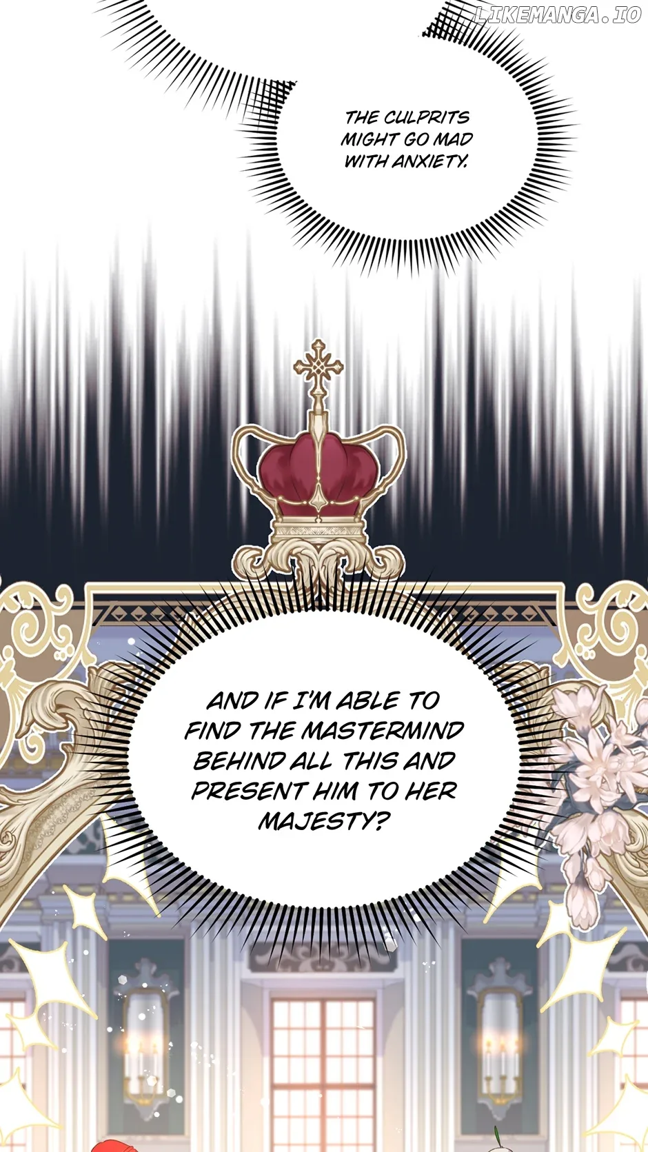 No, Queen! Chapter 84 page 54