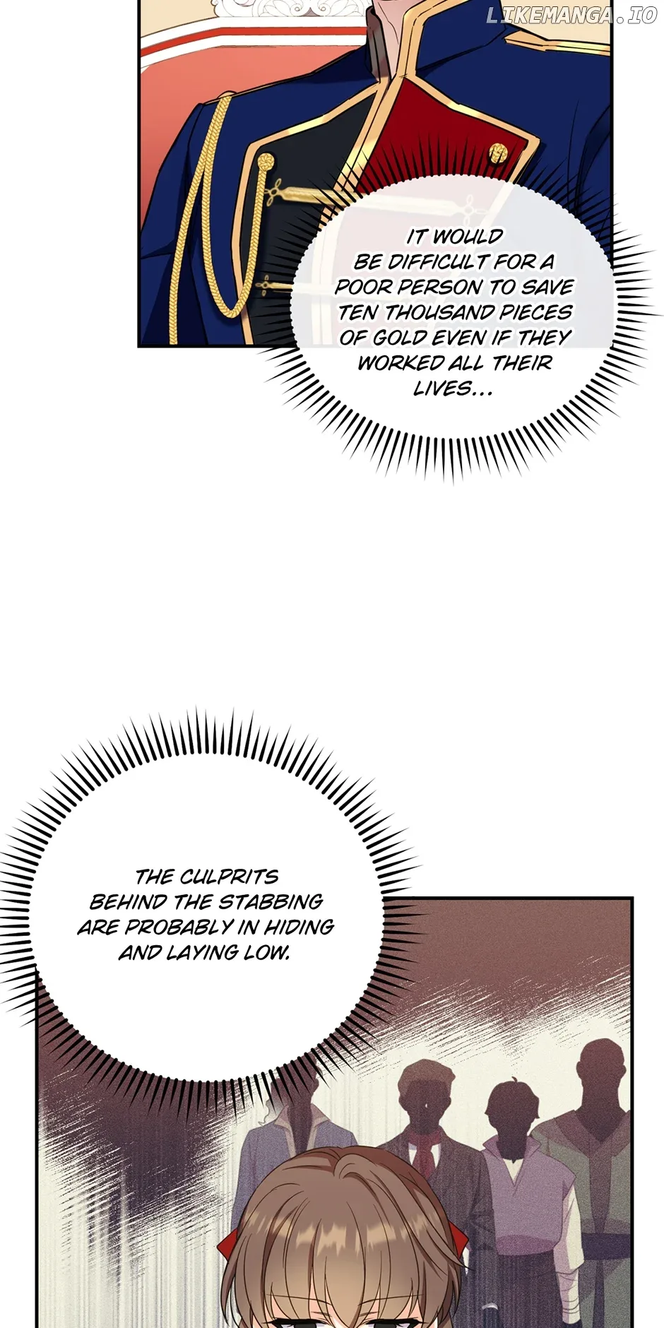 No, Queen! Chapter 84 page 50