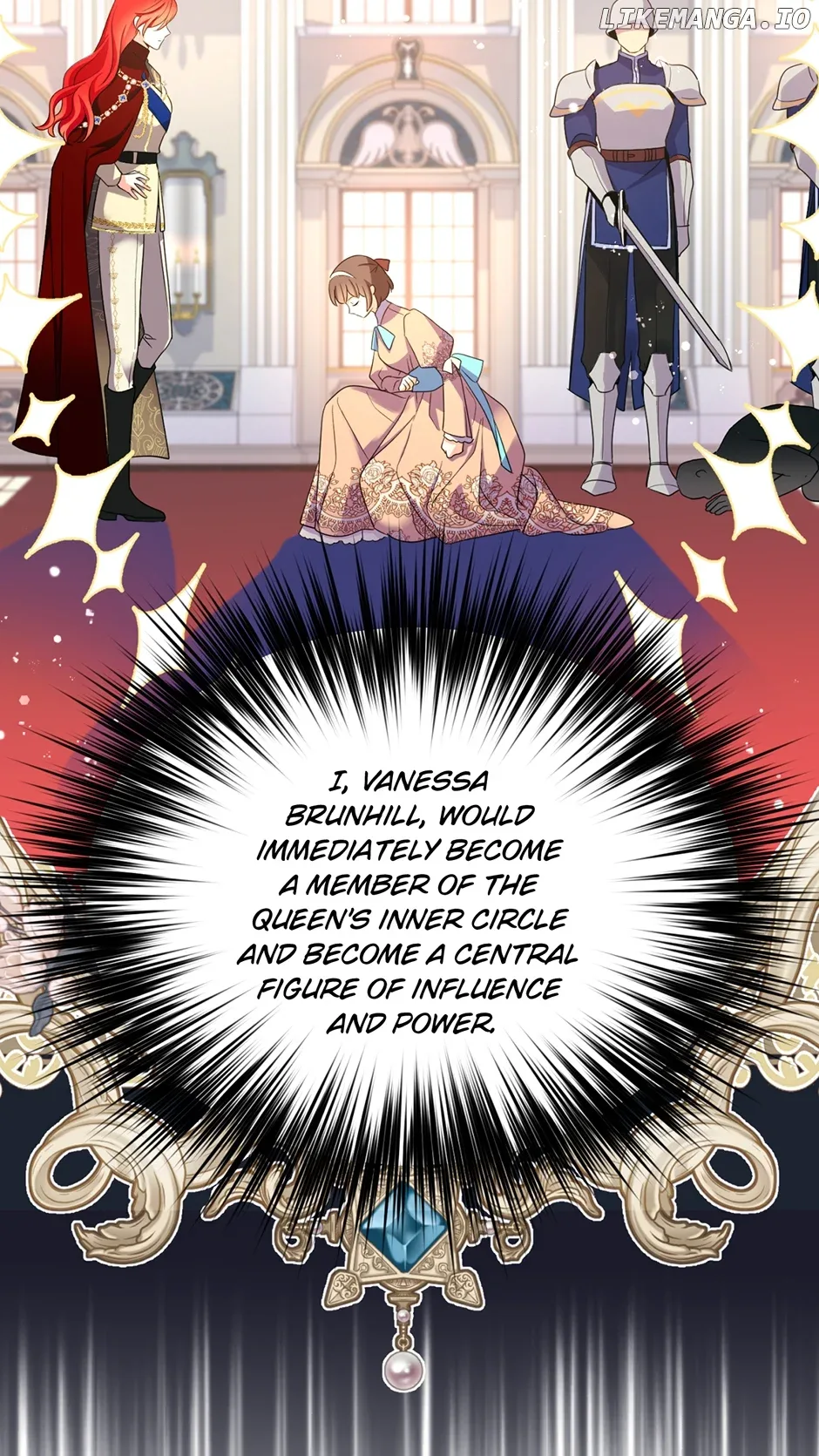 No, Queen! Chapter 84 page 55